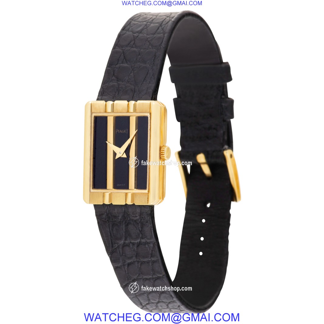 Piaget 8393 Classic Quartz Female 18k yellow gold 3