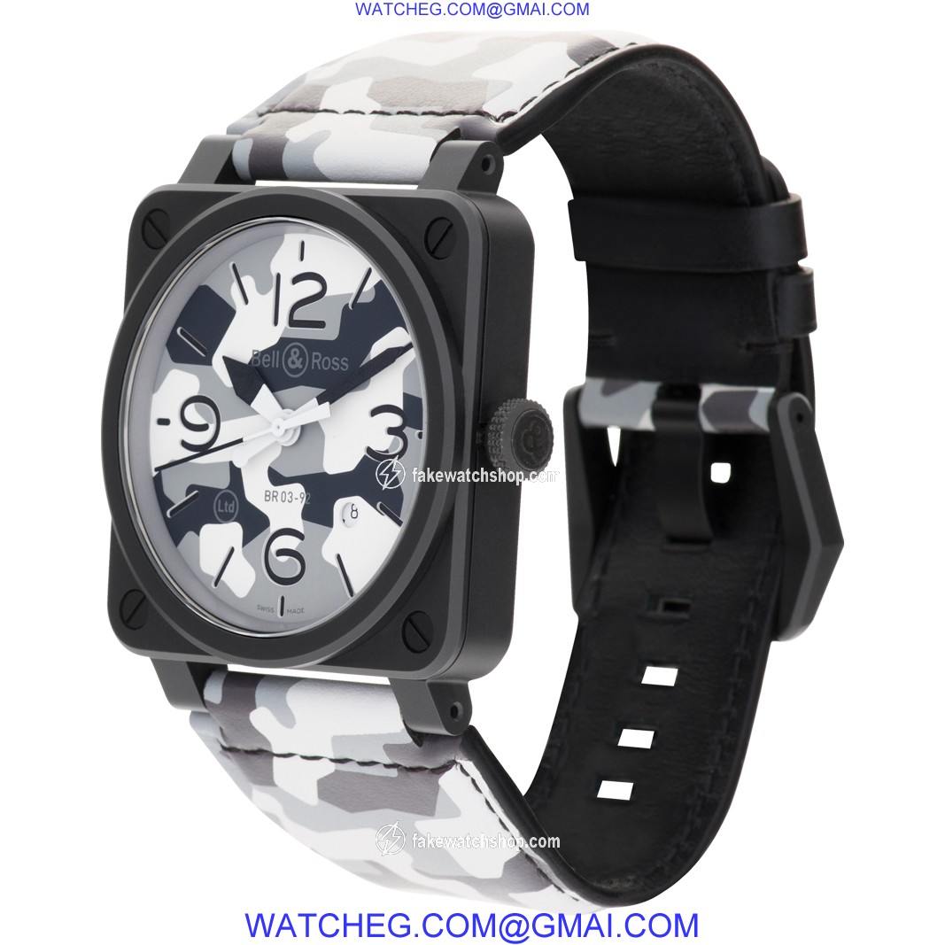 Bell & Ross BR03-92 Aviation Automatic Male Ceramic 3