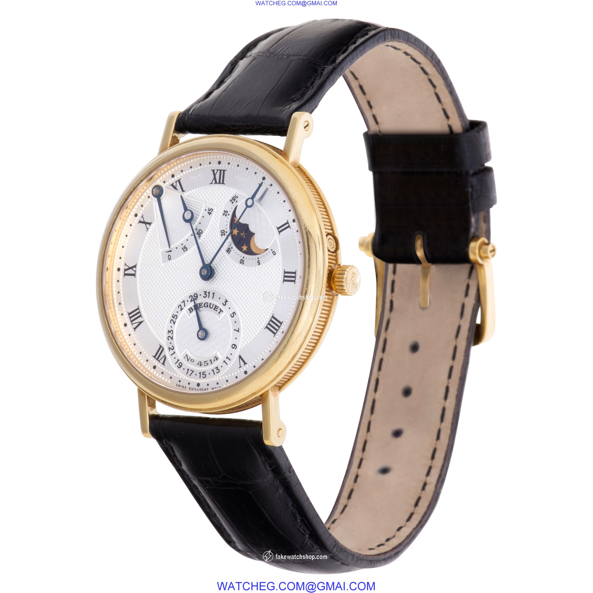 Breguet 3137 Classique Automatic Unisex 18k yellow gold 3