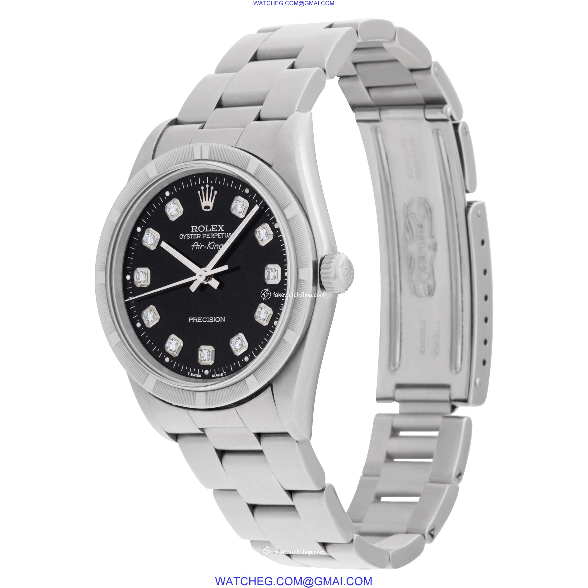 Rolex 14010 Air King Automatic Unisex Stainless Steel 3
