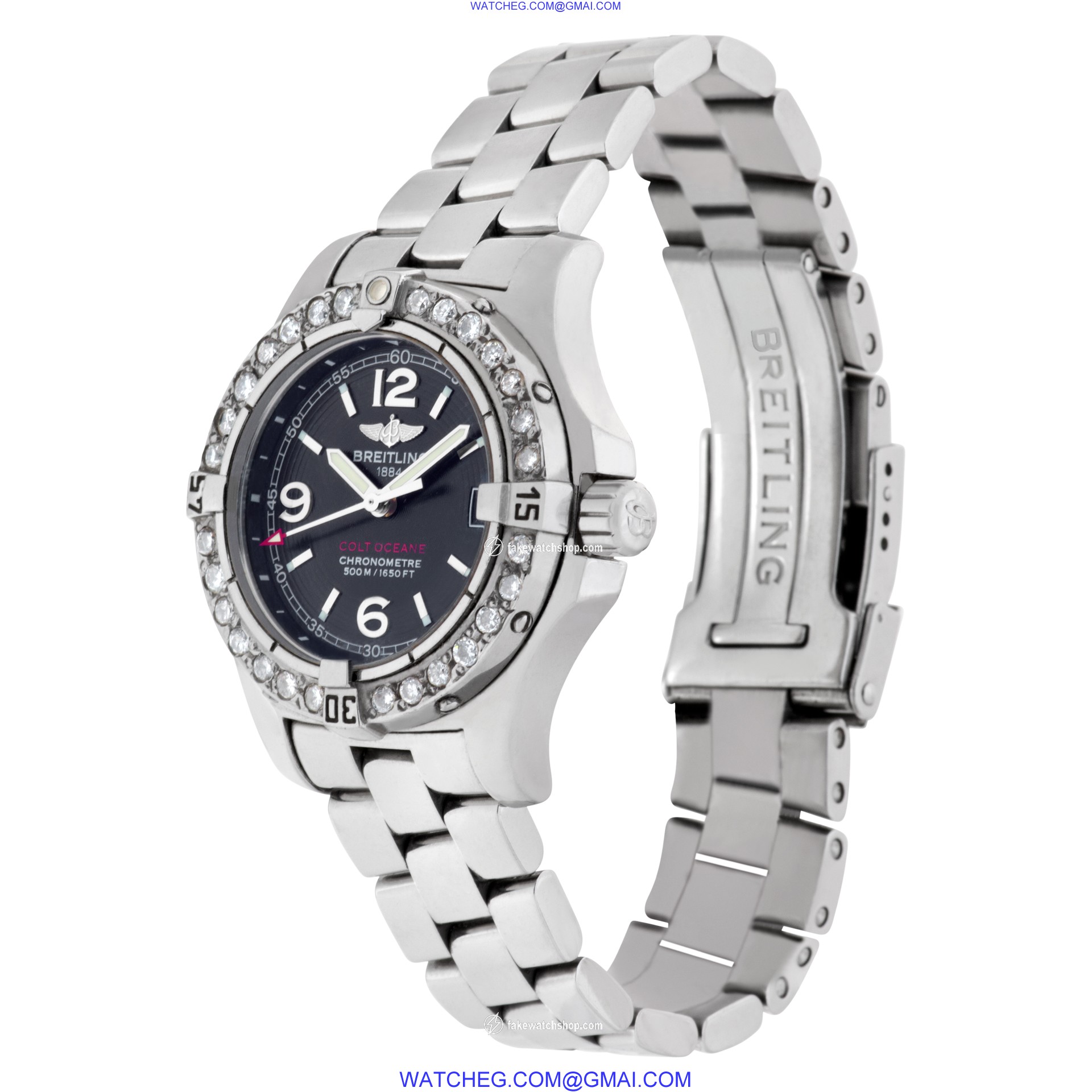Breitling A77380 Colt Ocean Quartz Female Stainless Steel 3