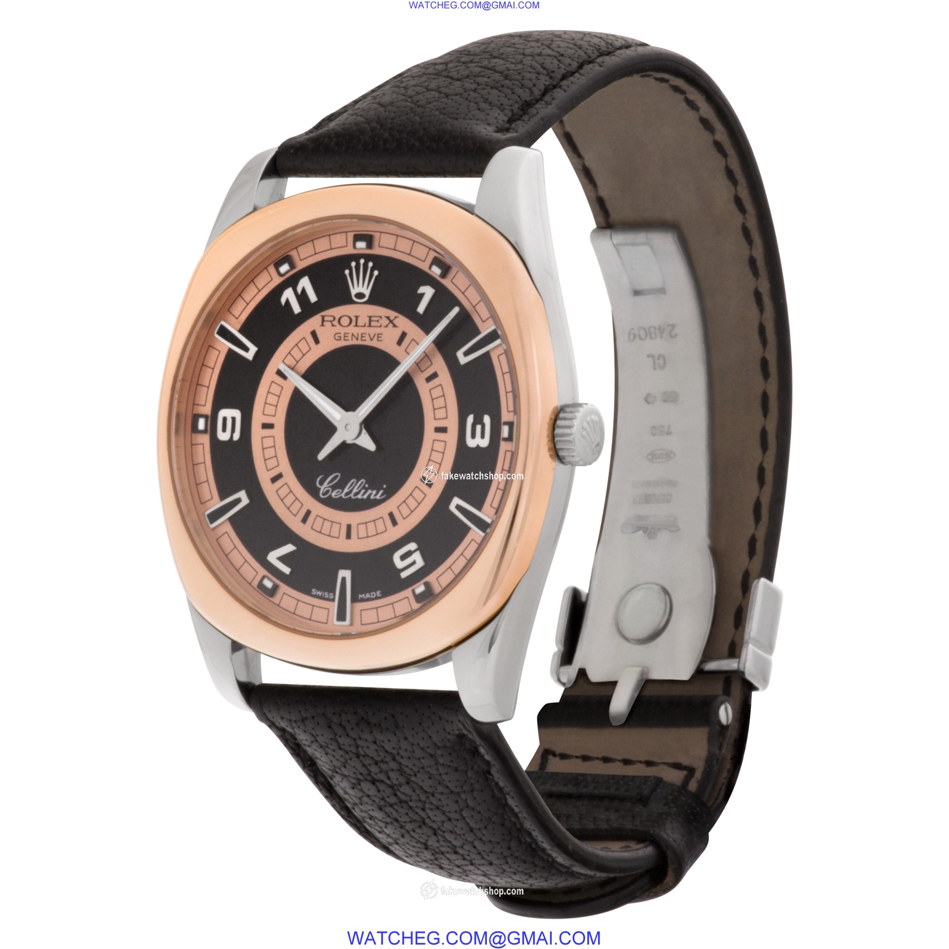 Rolex 4243 Cellini Manual Male 18k White Gold 3