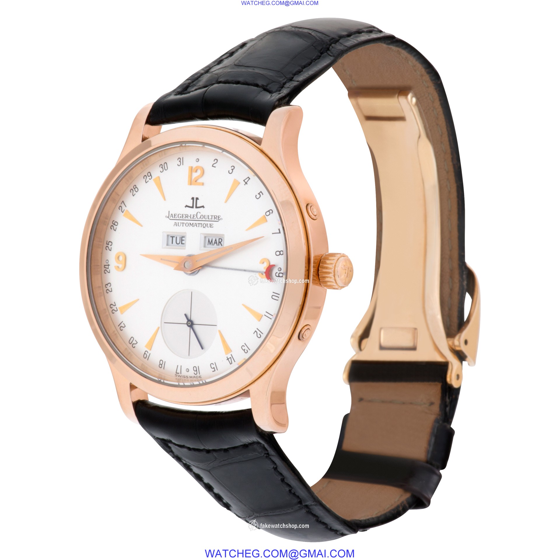 Jaeger LeCoultre 140.2.87 Master Calendar Automatic Male 18k rose gold 3