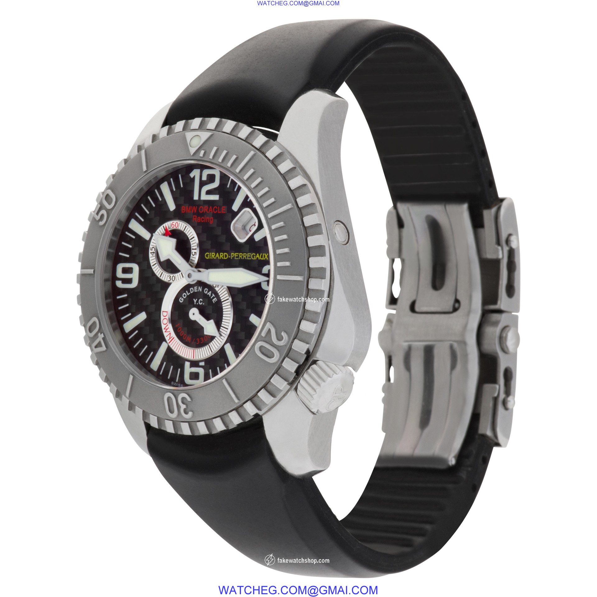 Girard Perregaux 49950 Seahawk Automatic Male Stainless Steel 3