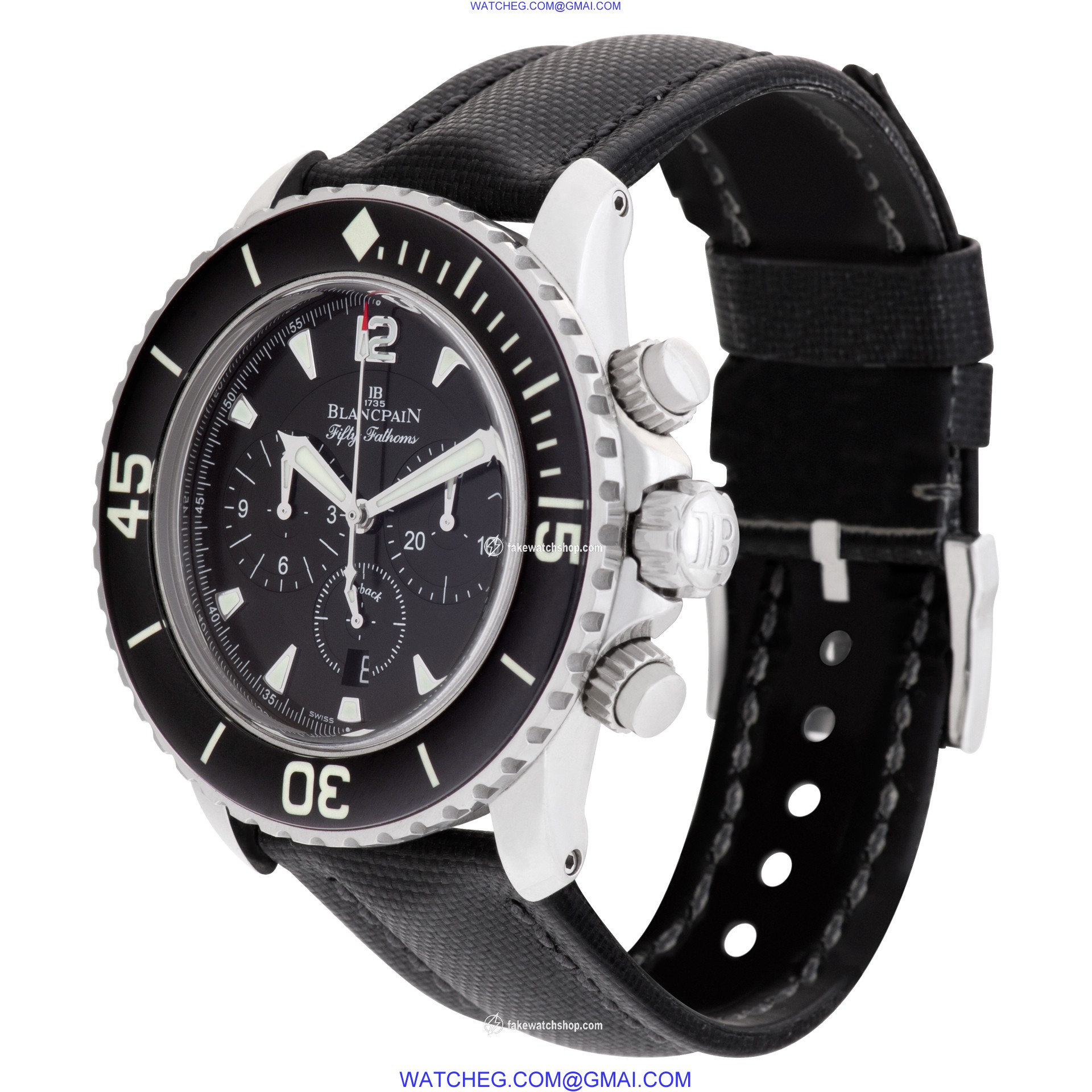 Blancpain 5885F-1130-52 Fifty Fathoms Automatic Male Stainless Steel 3