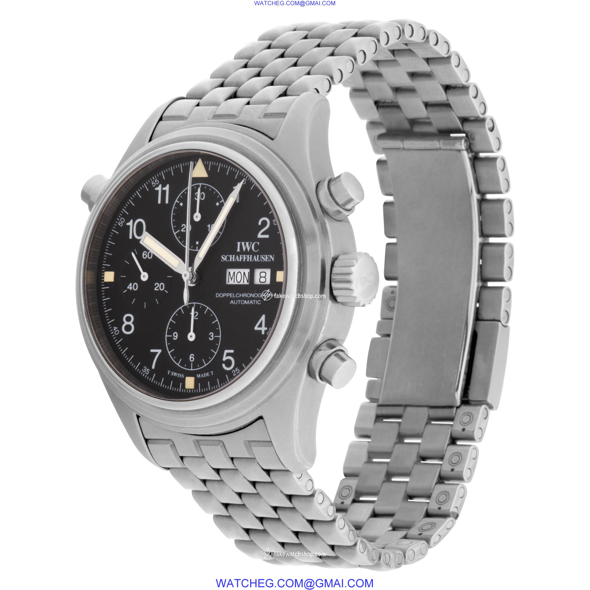 IWC 3713 Pilots Chronograph Automatic Male Stainless Steel 3