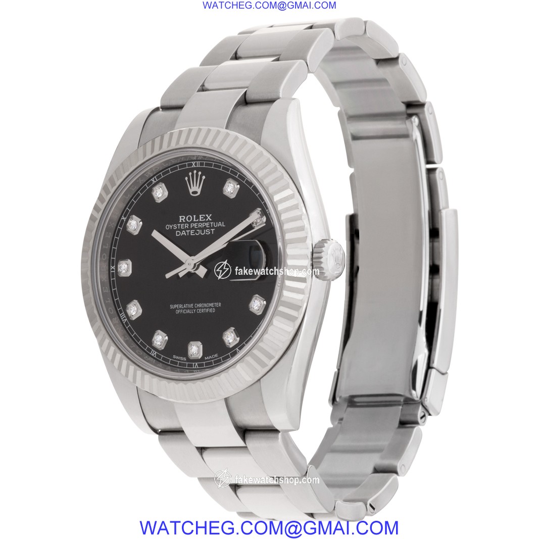 Rolex 126334 Datejust 41 Automatic Male Stainless Steel 3