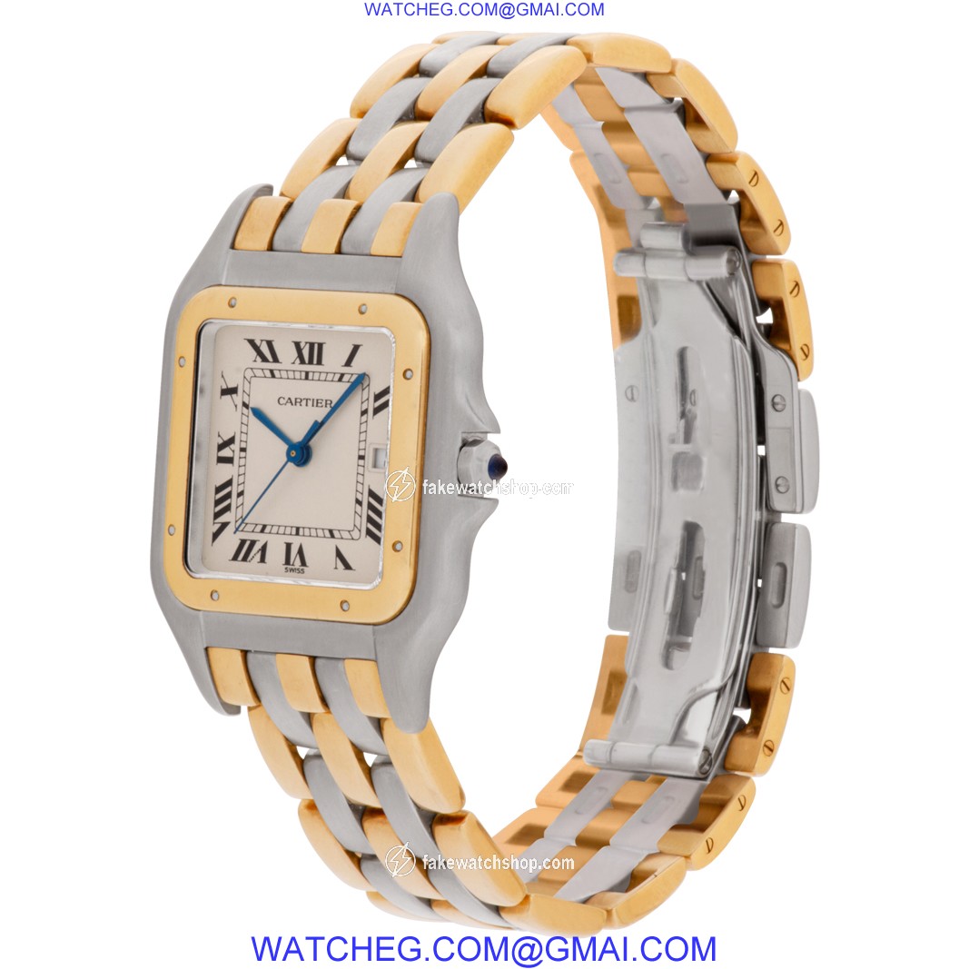 Cartier 187957 Panthere Quartz Female Stainless Steel 3