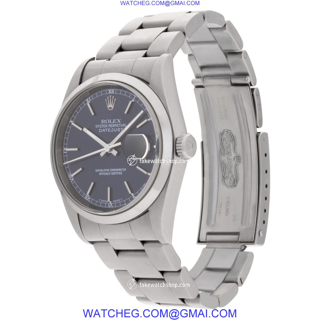 Rolex 16200 Datejust Automatic Unisex Stainless Steel 3