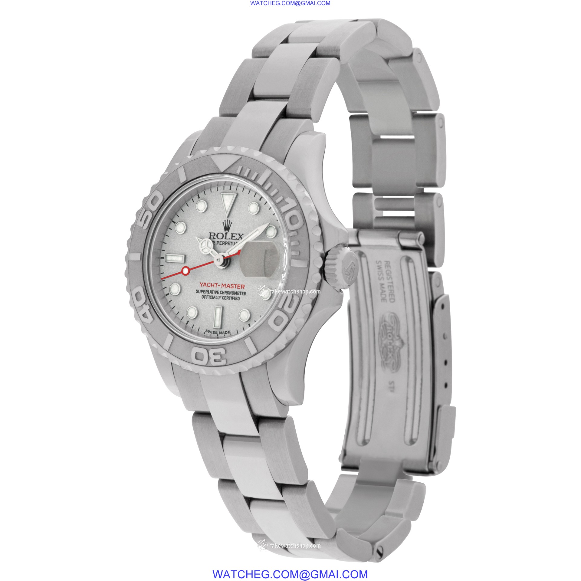 Rolex 169622 Yacht-Master Automatic Female Stainless Steel 3