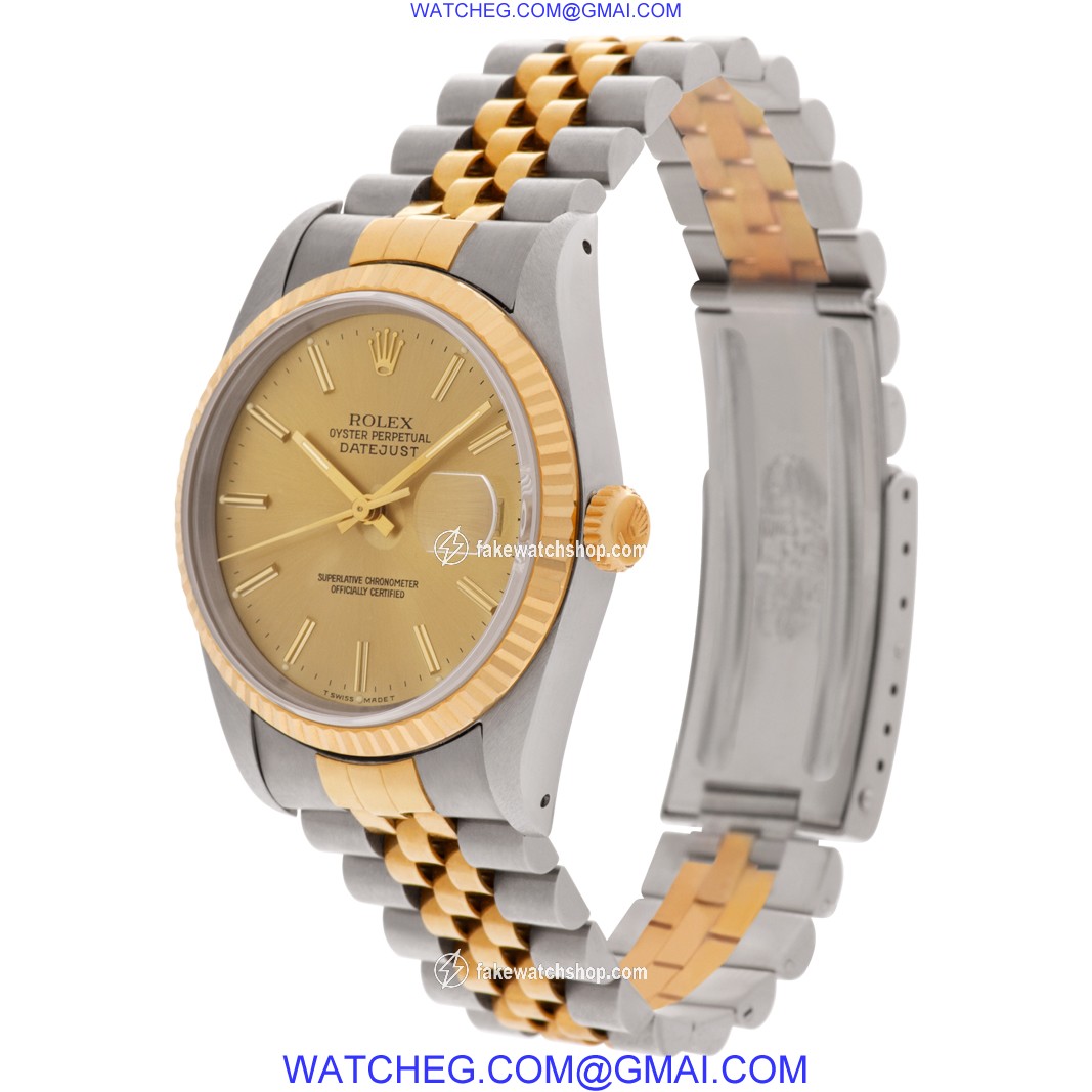 Rolex 16233 Datejust Automatic Male Stainless Steel 3