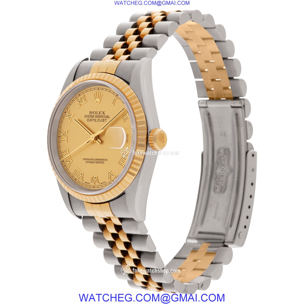 Rolex 16233 Datejust Automatic Male Stainless Steel 3
