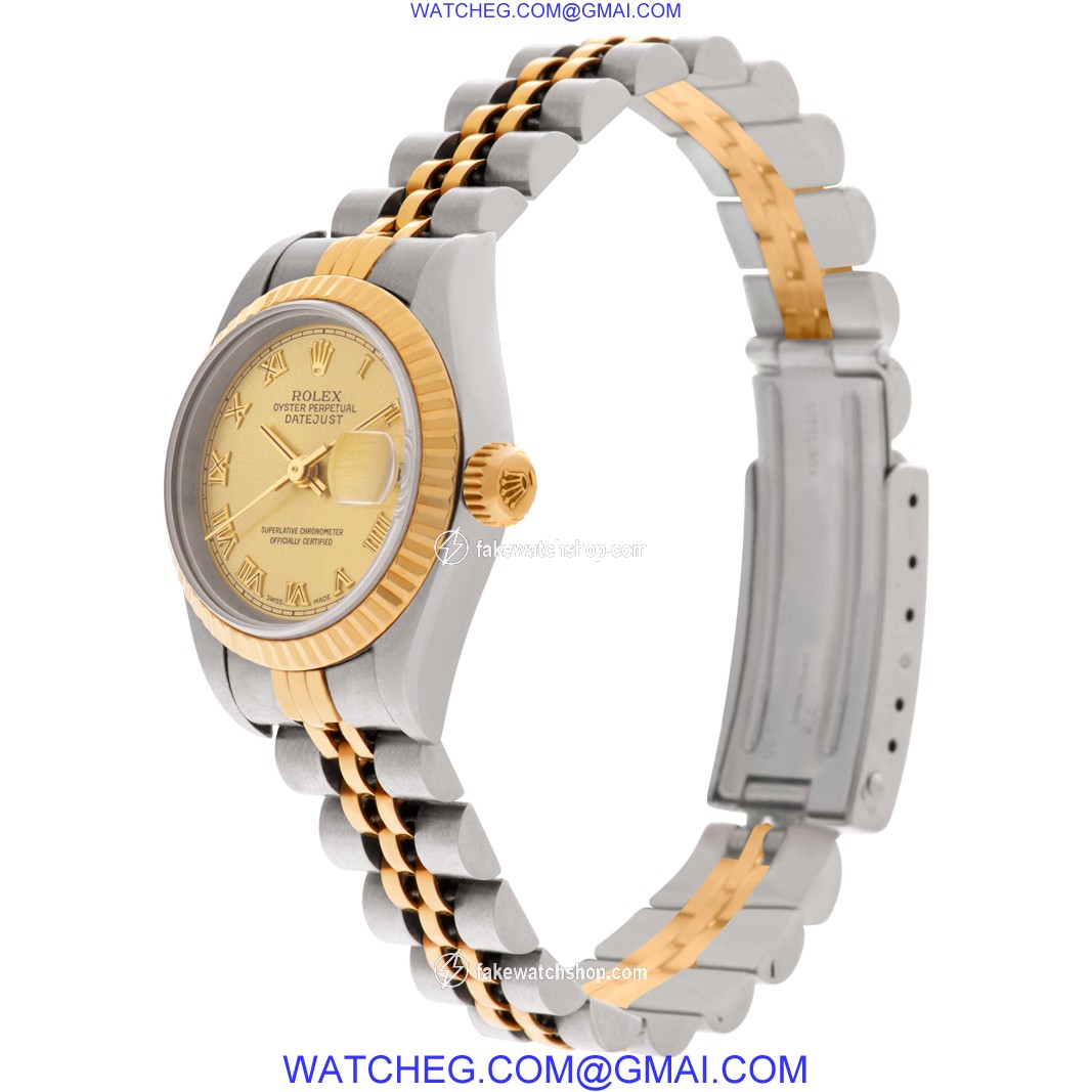 Rolex 69173 Datejust Automatic Female Stainless Steel 3