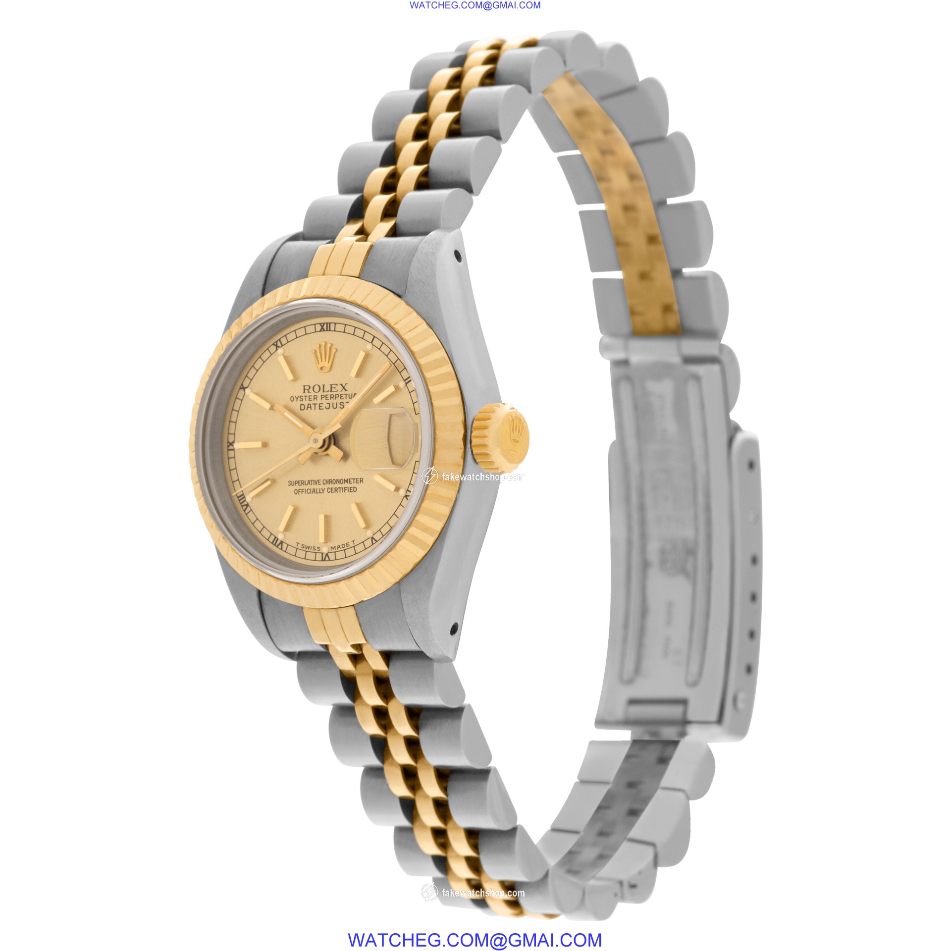 Rolex 69173 Datejust Automatic Female 18k gold & Stainless Steel 3