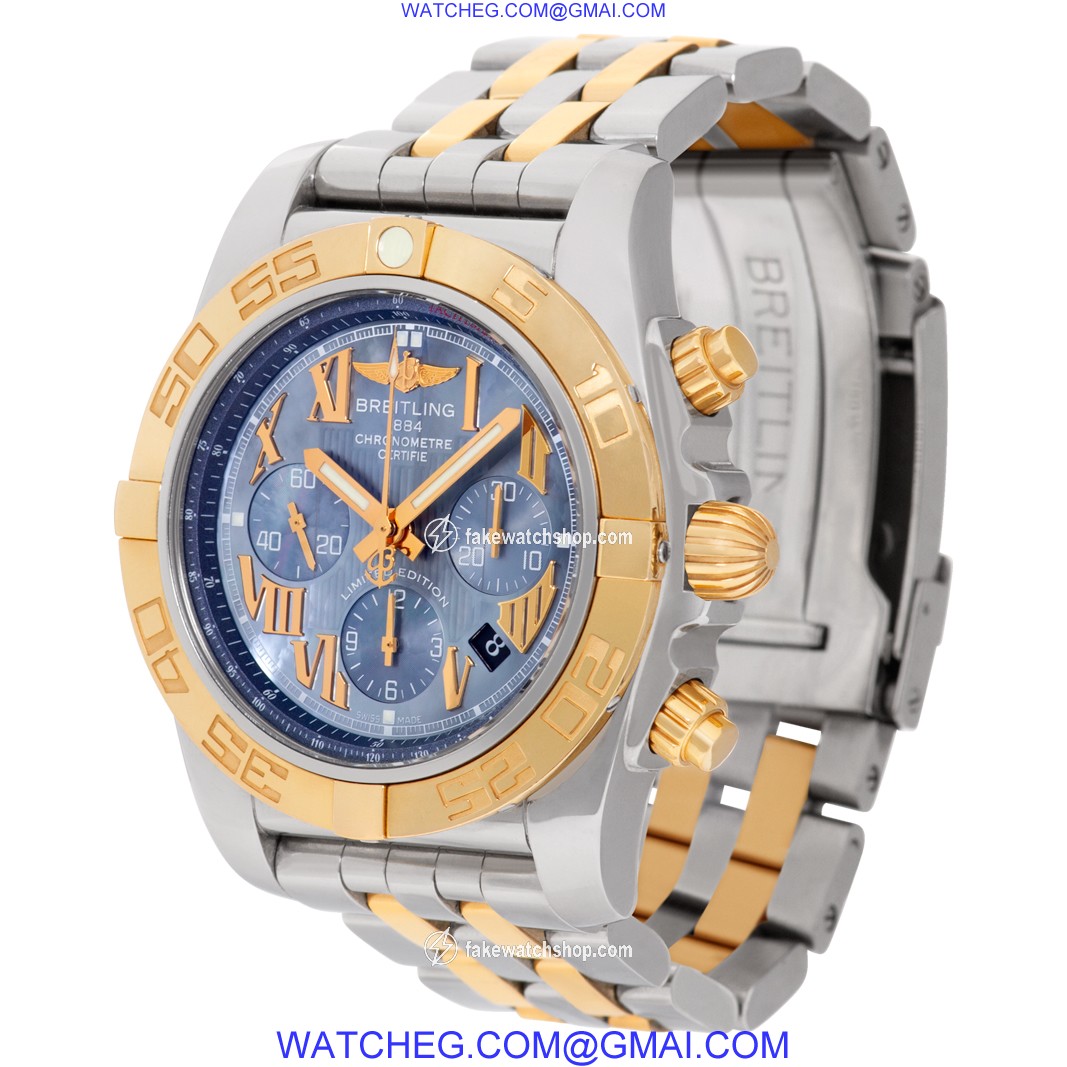 Breitling CB0110 Chronomat Automatic Male Stainless Steel 3