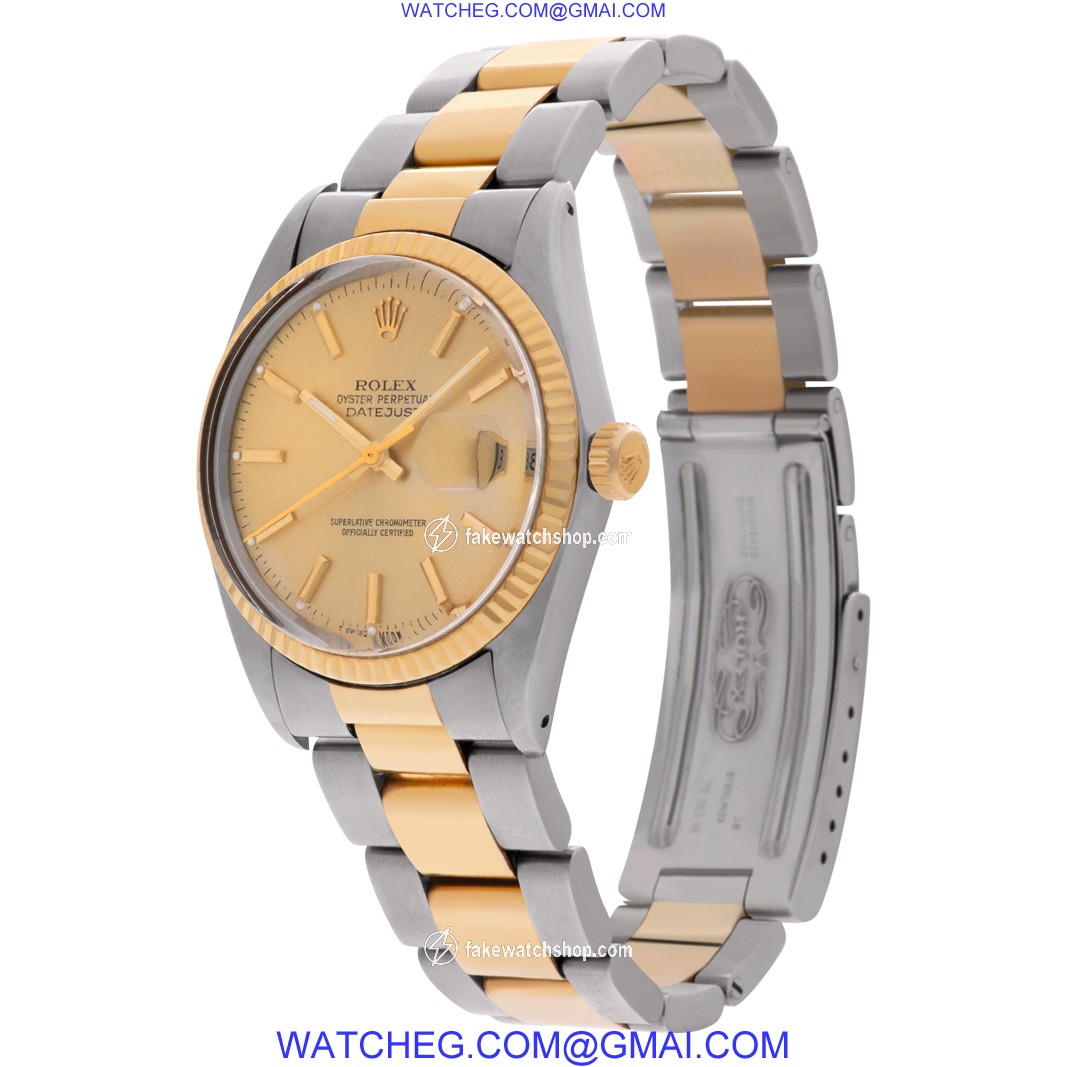 Rolex 16013 Datejust Automatic Male Stainless Steel 3