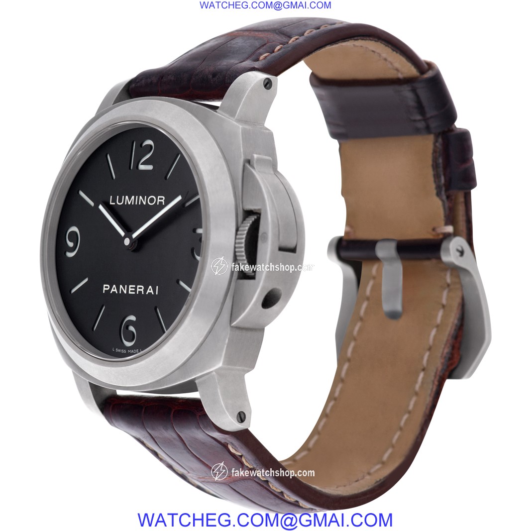 Panerai PAM00112 Luminor Manual Male Titanium 3