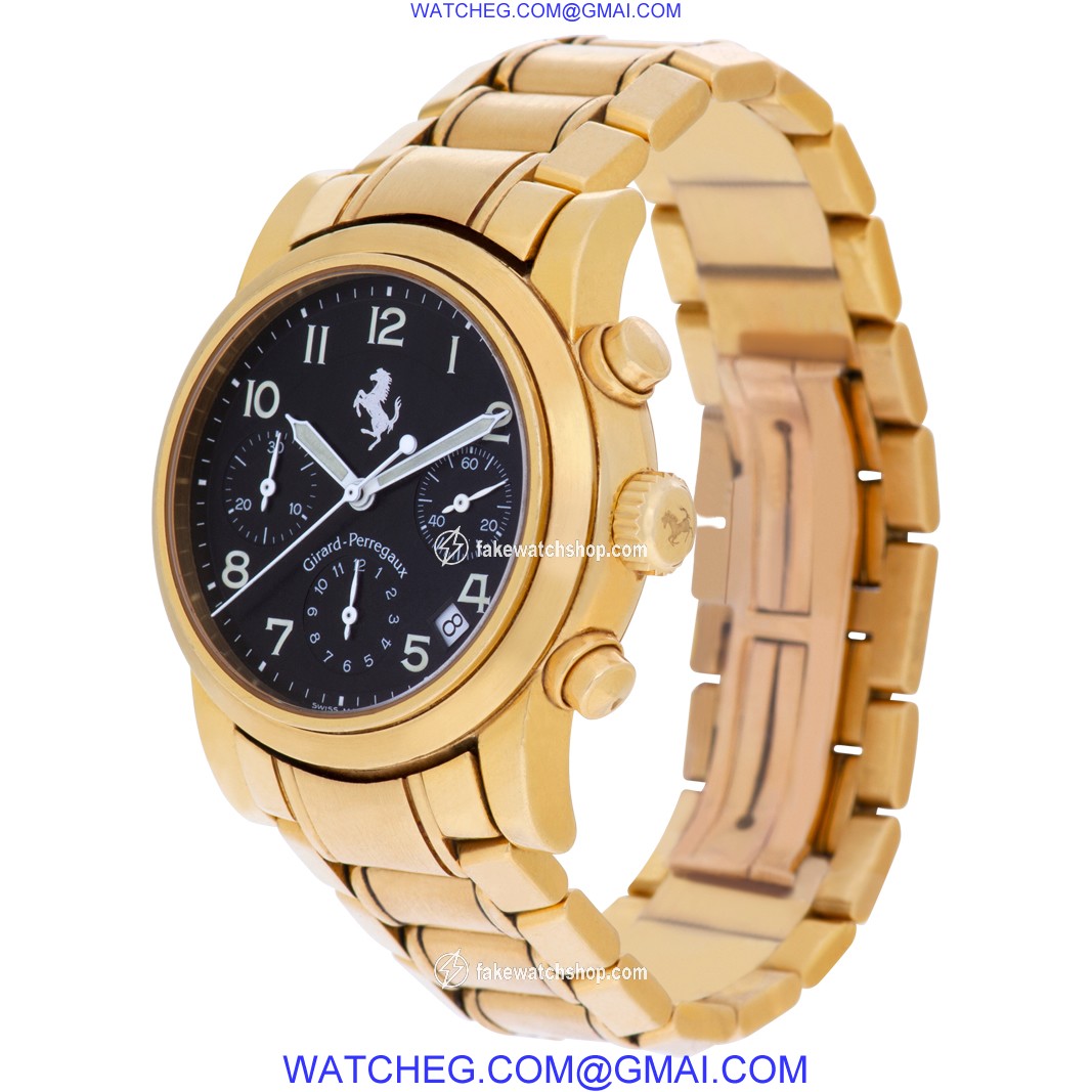 Girard Perregaux 8020 Ferrari Automatic Male 18k yellow gold 3