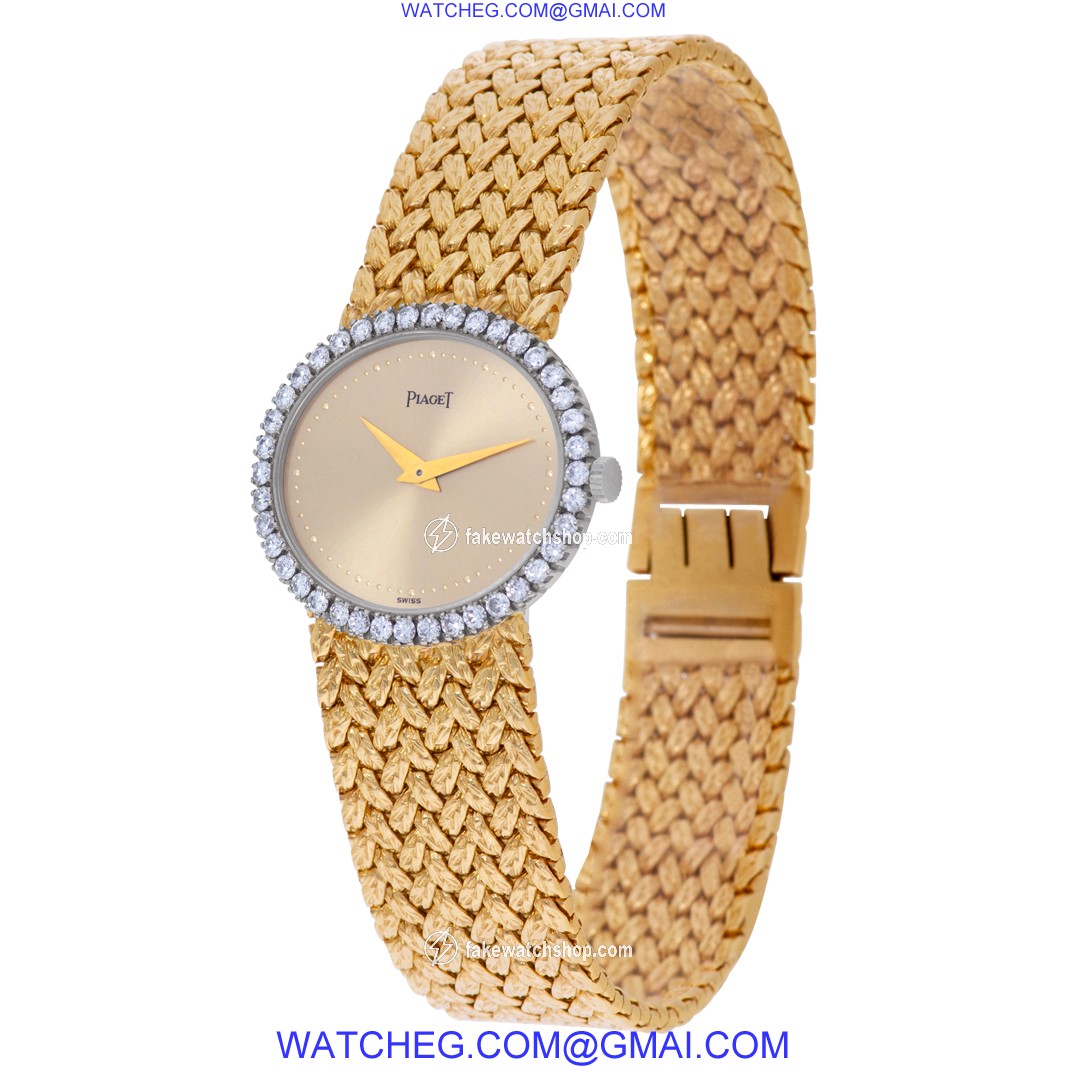 Piaget 9806 D2 Classic Manual Female 18k yellow gold 3
