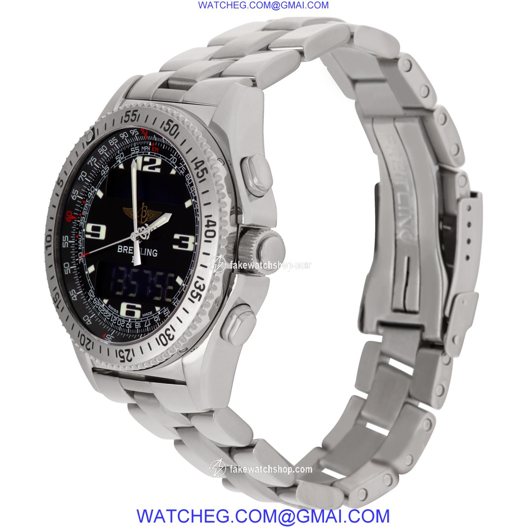Breitling A68062 B-1 Quartz Male Stainless Steel 3