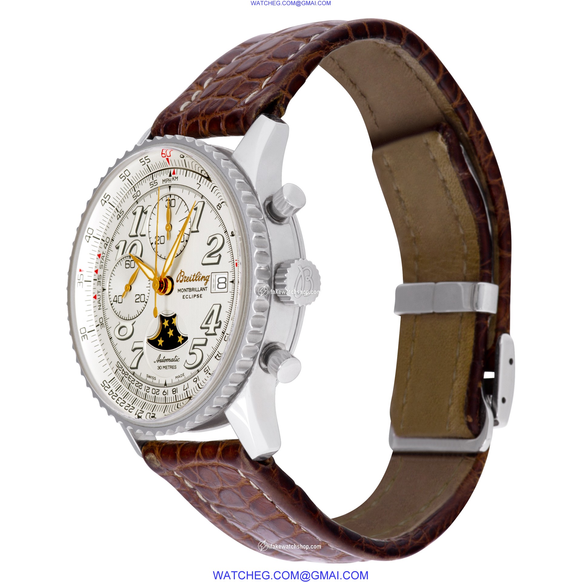 Breitling A43030/G200 Montbrillant Automatic Male Stainless Steel 3
