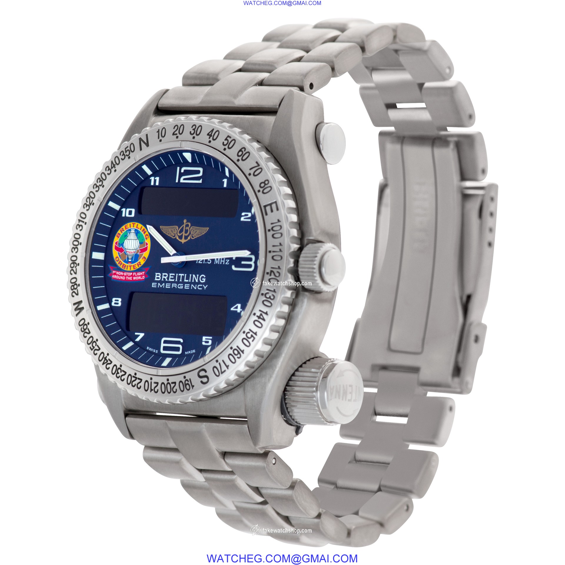 Breitling E56321 Emergency Quartz Male Titanium 3