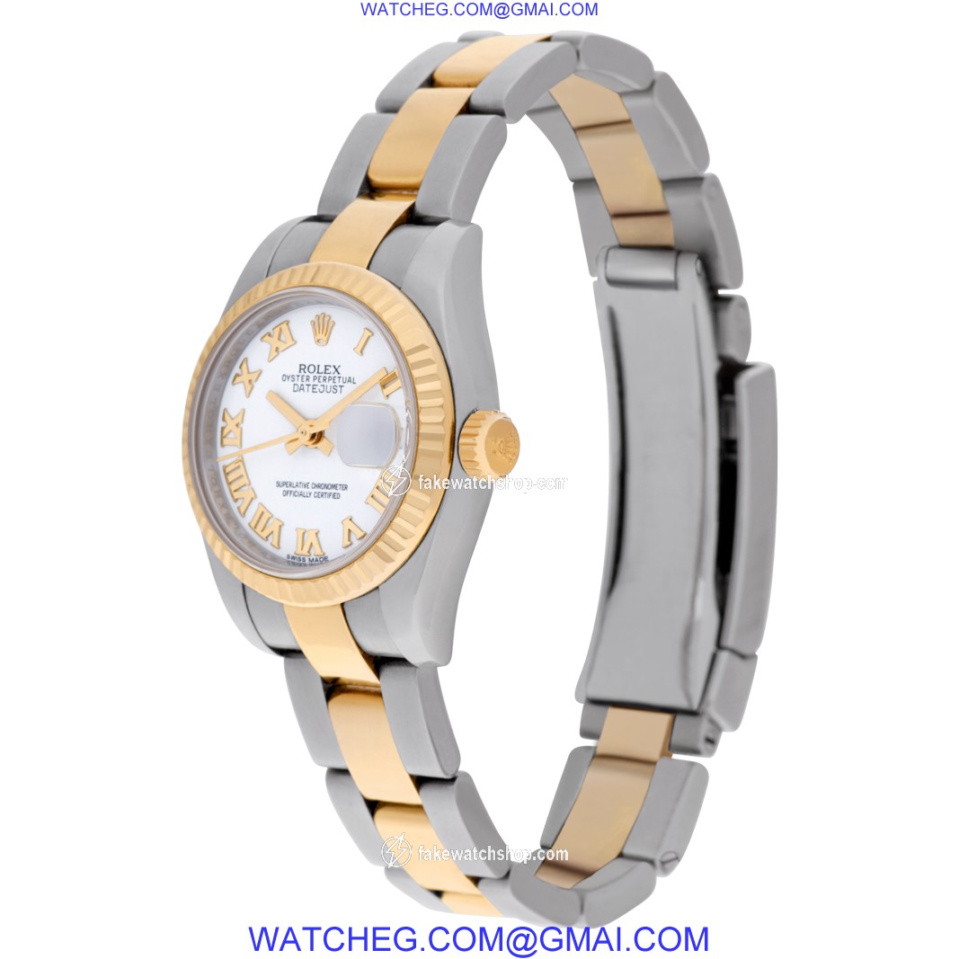 Rolex 179173 Datejust Automatic Female 18k gold & Stainless Steel 3