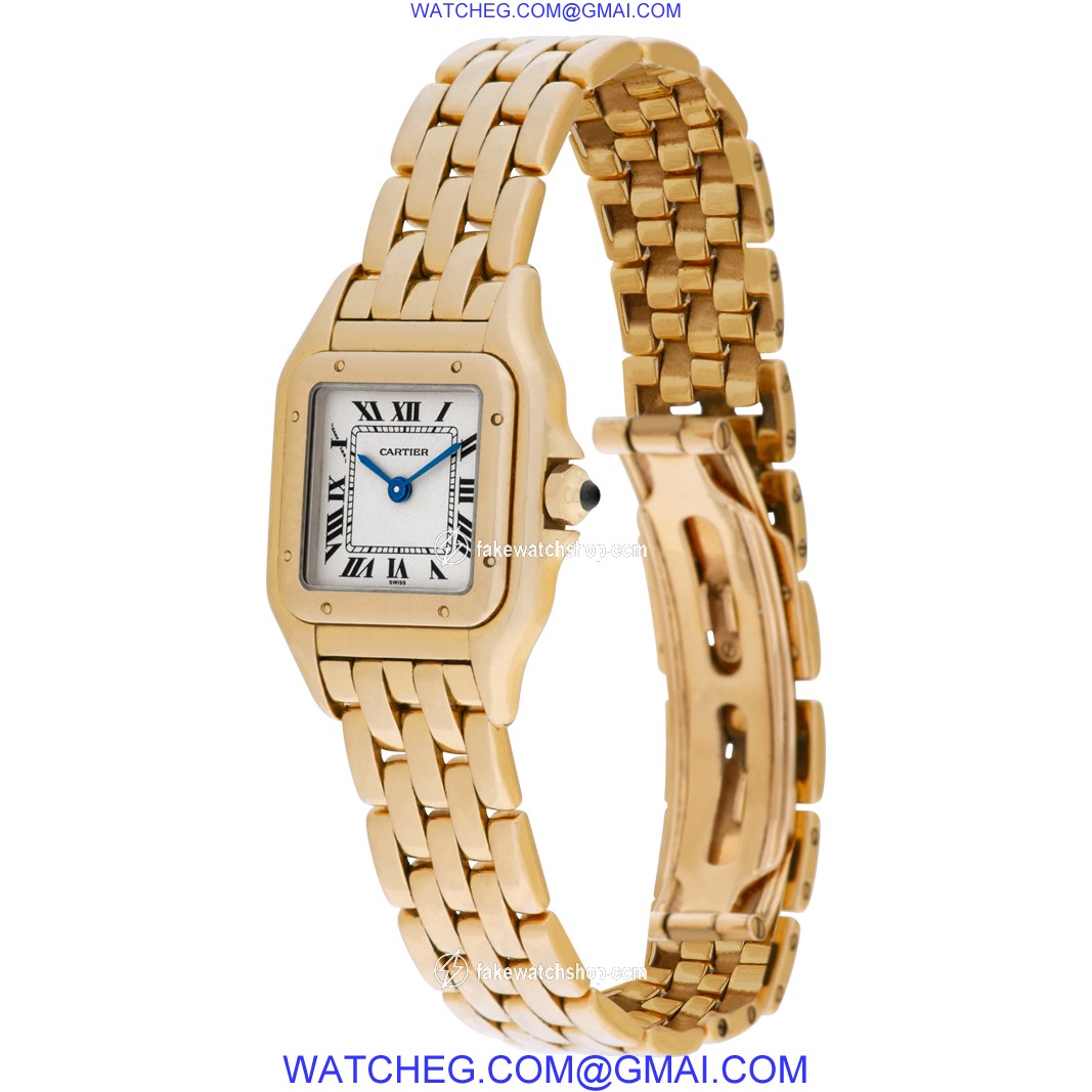 Cartier w25022b9 Panthere Quartz Female 18k yellow gold 3