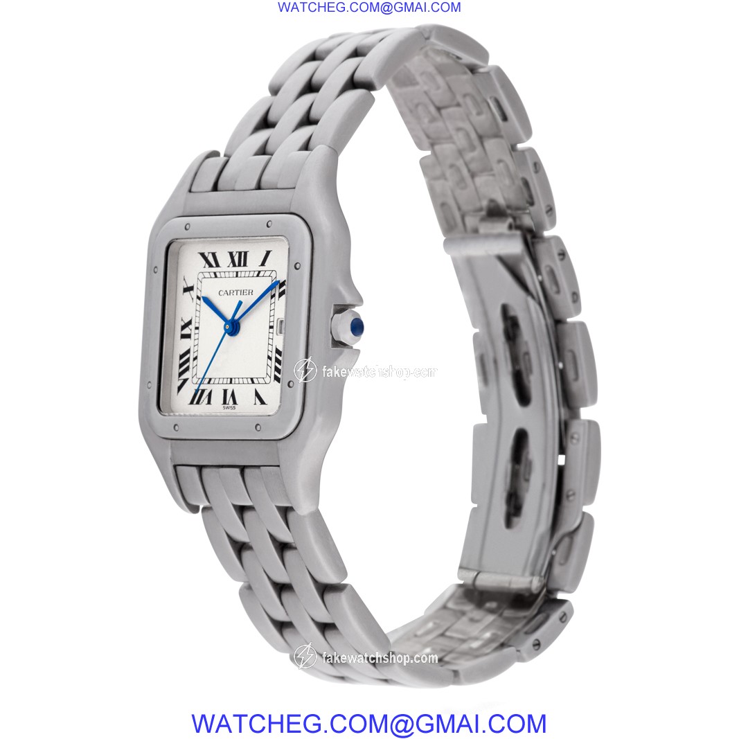Cartier W25032P5 Panthere Quartz Unisex Stainless Steel 3