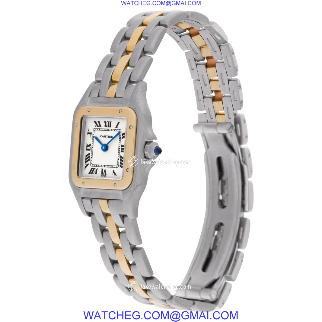 Cartier W524079 Panthere Quartz Female 18k gold & Stainless Steel 3