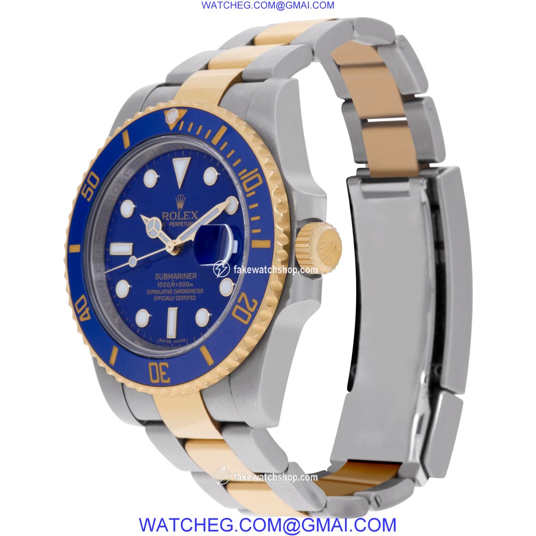 Rolex 116613 Submariner Automatic Male 18k gold & Stainless Steel 3