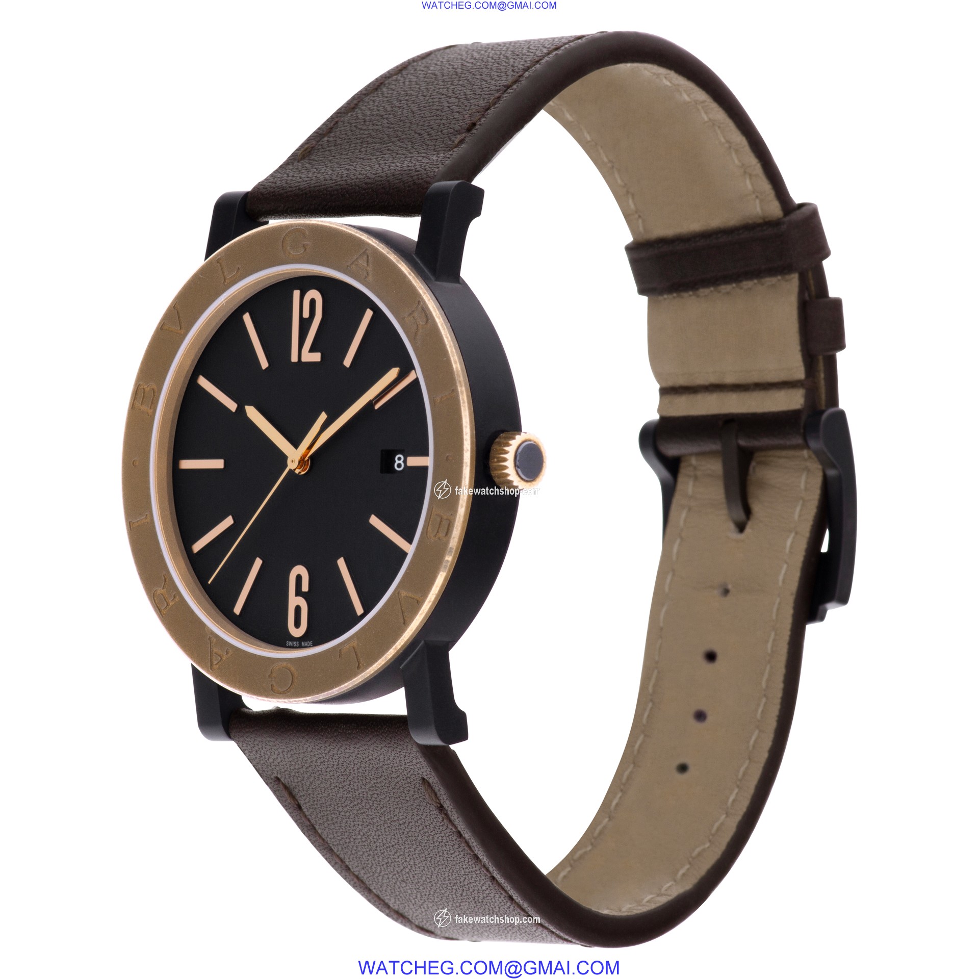 Bvlgari BB41SB Solotempo Automatic Male steel 3