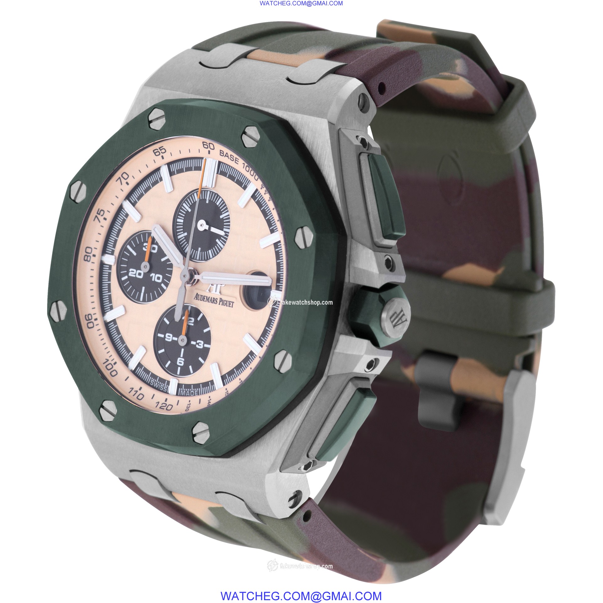 Audemars Piguet 26400SO.OO.A054CA.01 Royal Oak Offshore Automatic Male Stainless steel & ceramic 3