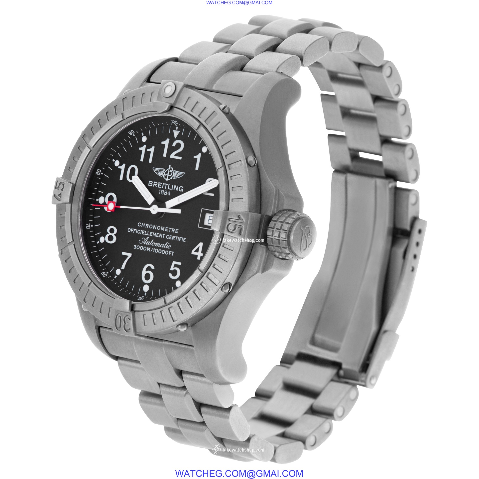 Breitling E17370 Avenger Automatic Male Titanium 3
