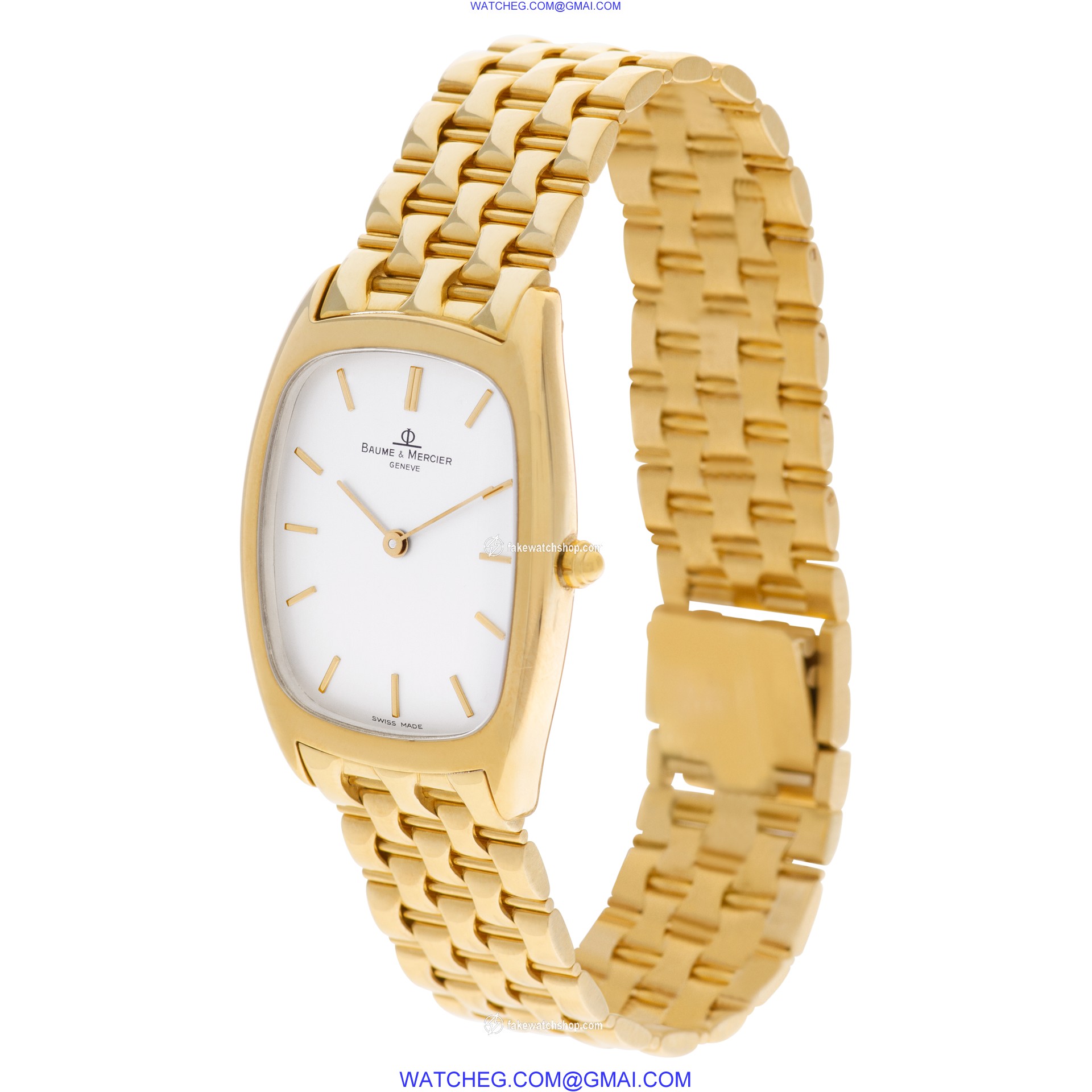 Baume & Mercier MVO45096 Classic Quartz Male 18k yellow gold 3