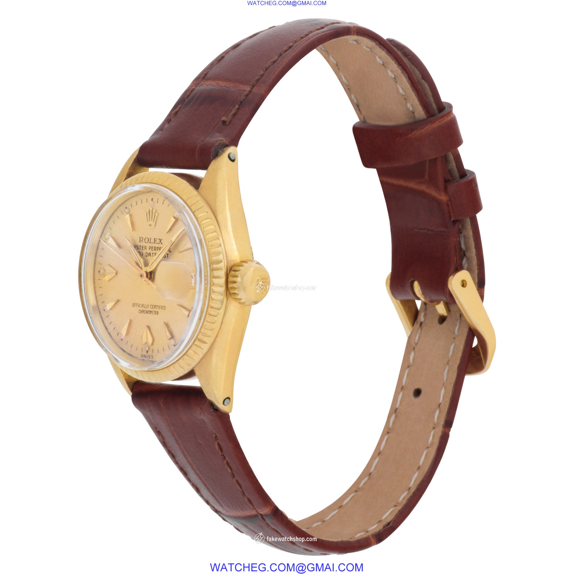 Rolex 6517 Datejust Automatic Female 18k yellow gold 3