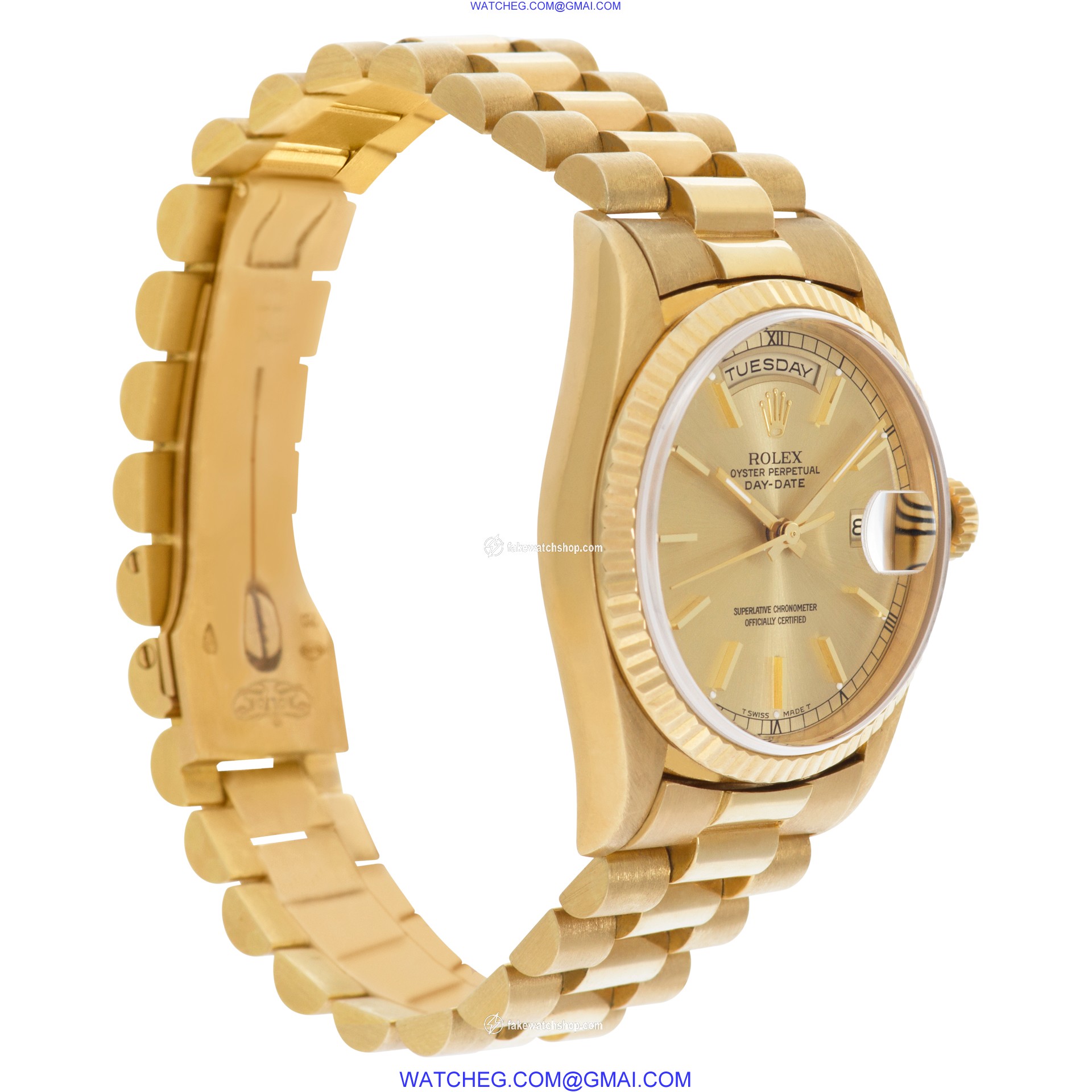 Rolex 18238 Day-Date Automatic Male 18k yellow gold 3