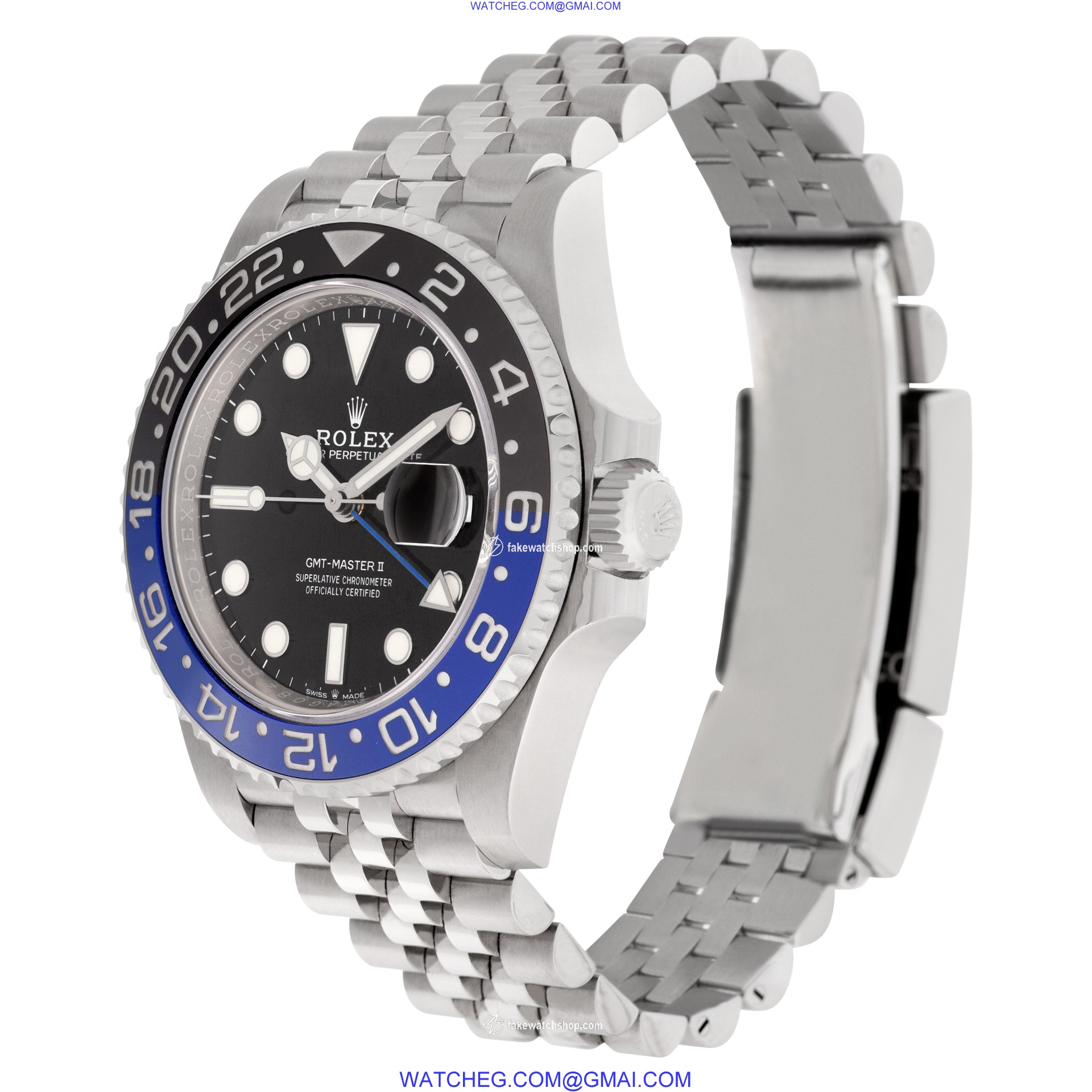 Rolex 126710BLNR GMT-Master II Automatic Male Stainless Steel 3