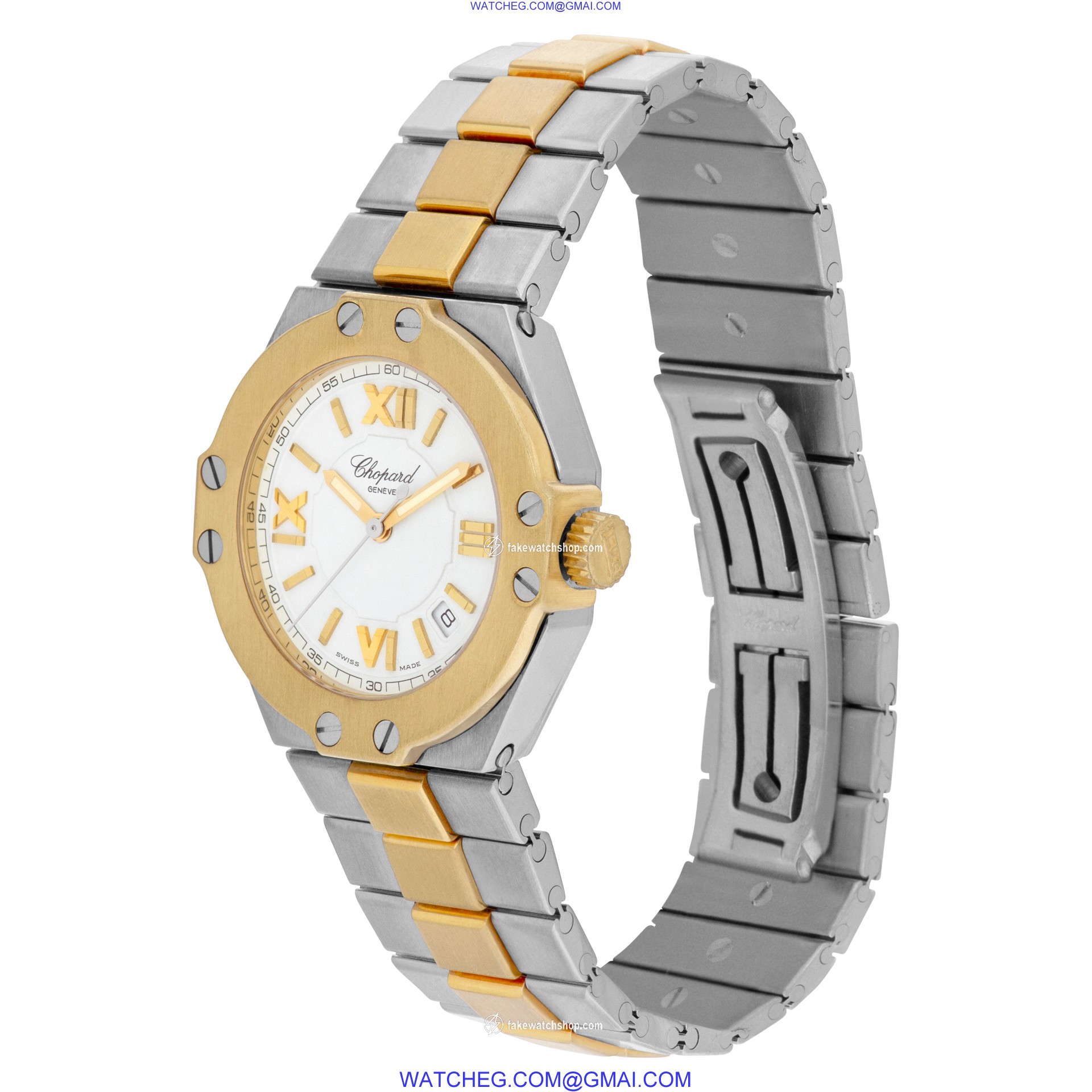 Chopard 25/8321 St. Moritz Quartz Female Stainless Steel 3