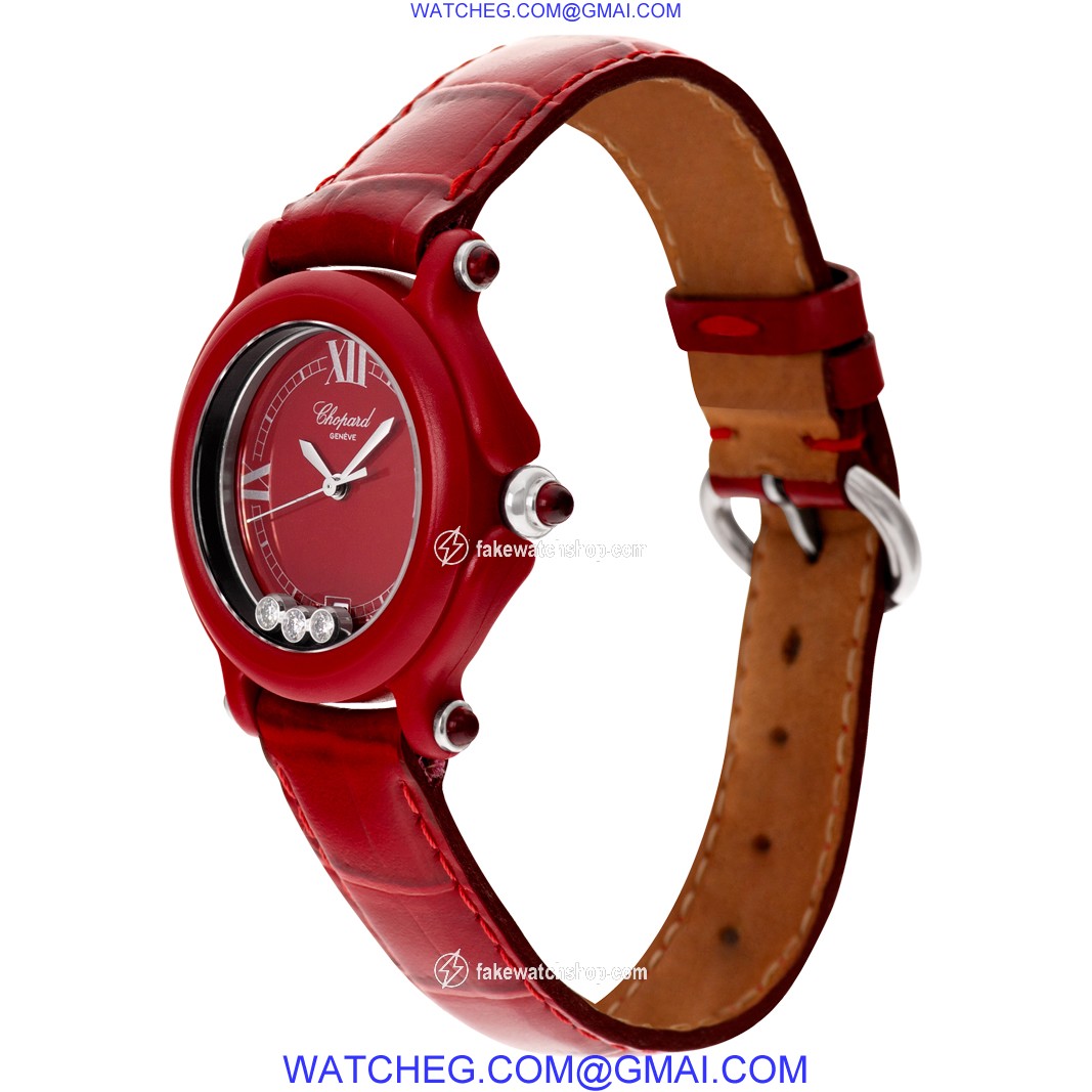 Chopard 27/7779 Be Happy Quartz Female Plastic 3
