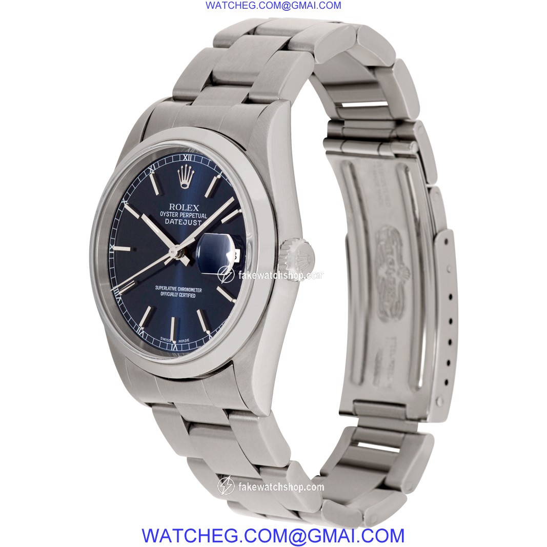 Rolex 16200 Datejust Automatic Unisex Stainless Steel 3
