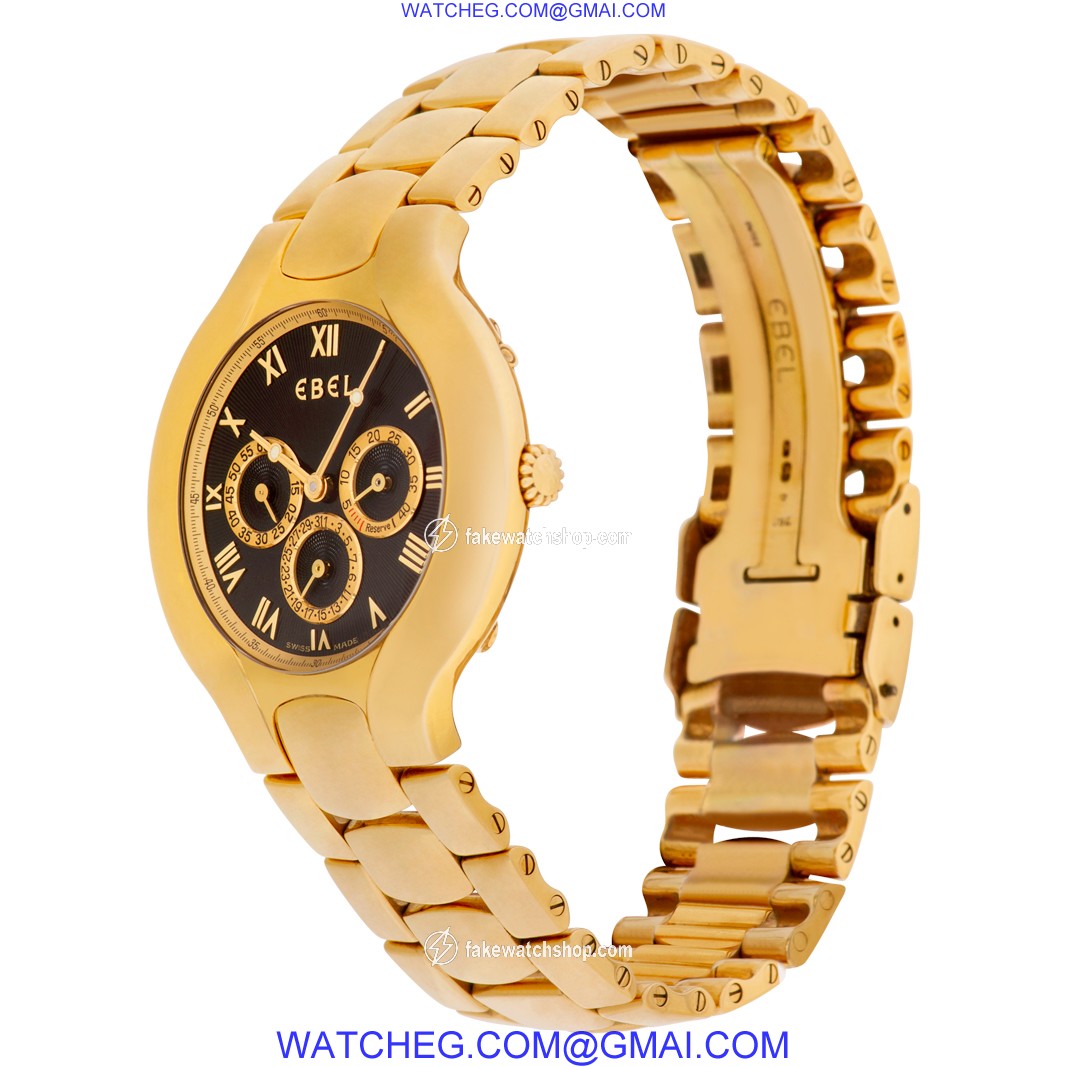 Ebel 8964980 Lichine Automatic Unisex 18k yellow gold 3