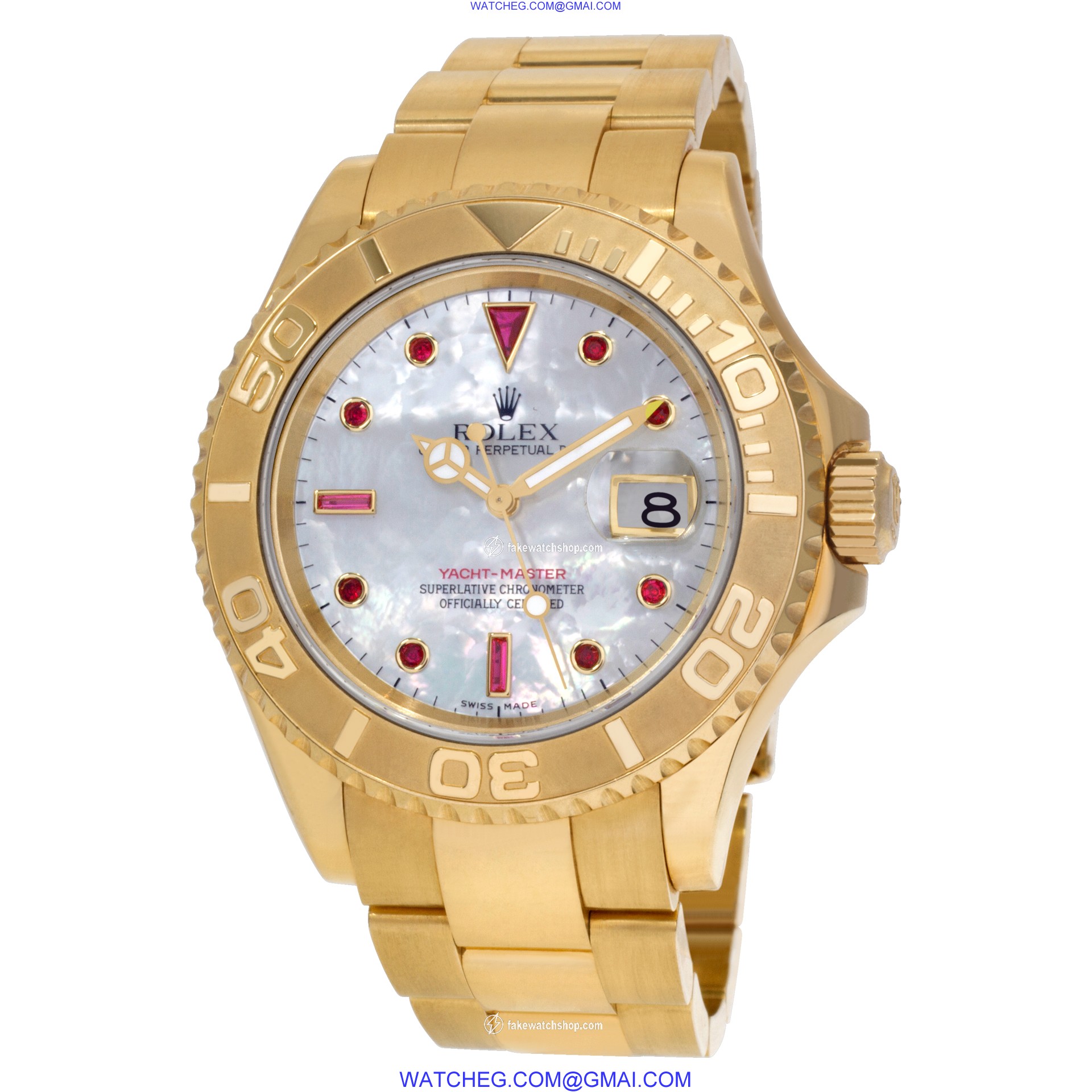 Rolex 16628B Yacht-Master Automatic Male 18k yellow gold 3