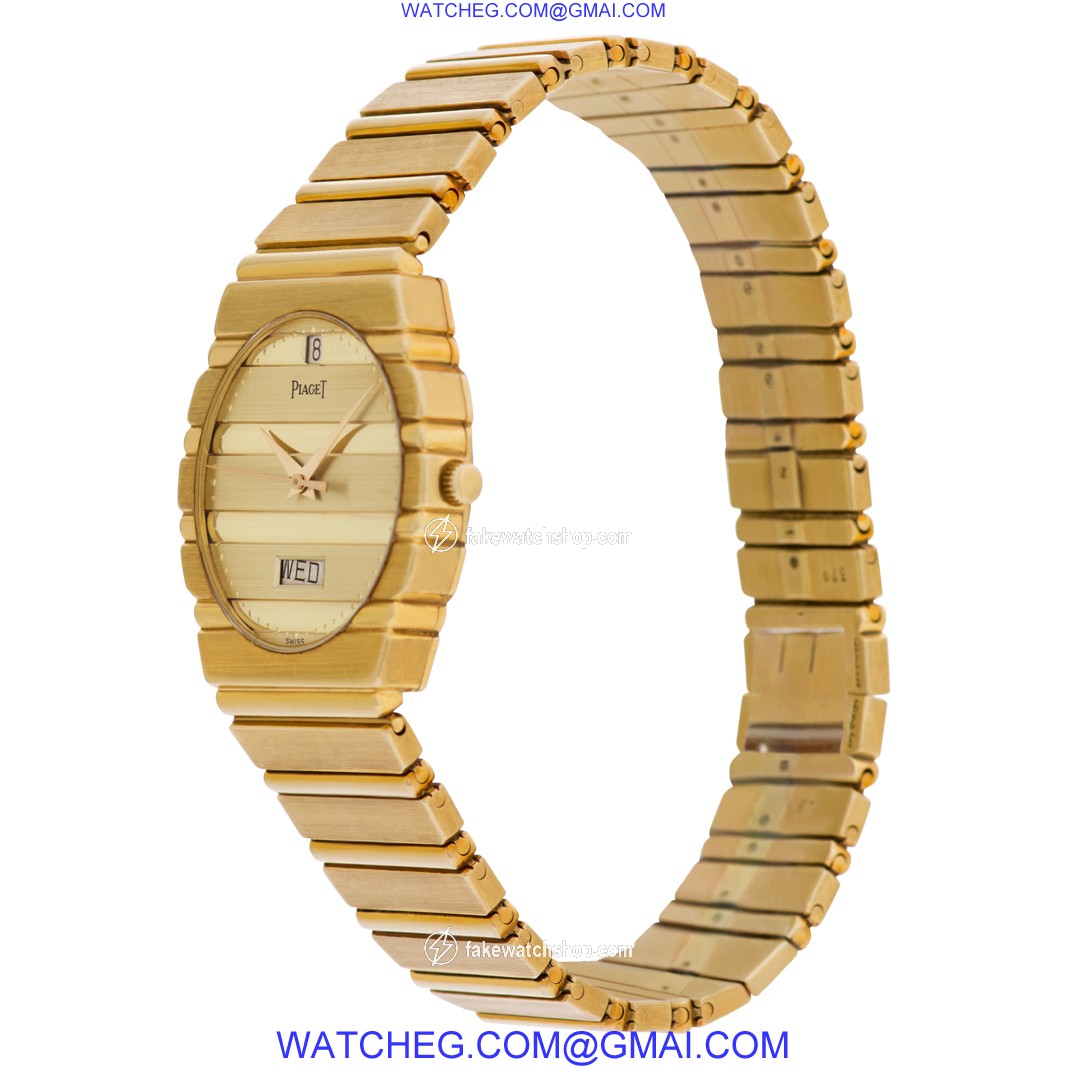 Piaget 15562C701 Polo Quartz Unisex 18k yellow gold 3