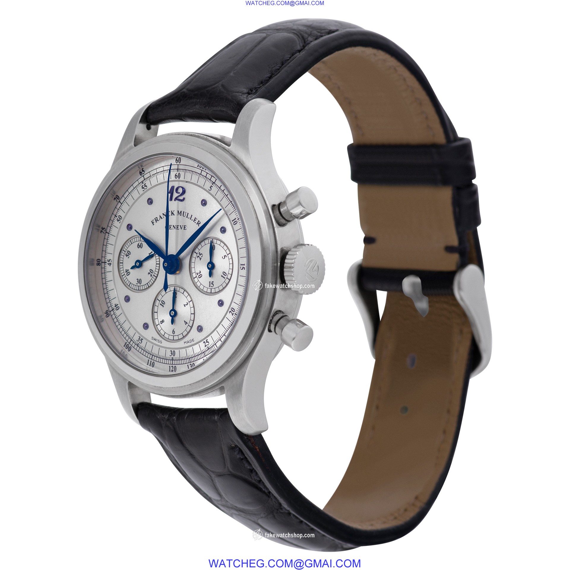Franck Muller 96.01 Endurance Manual Male Stainless Steel 3