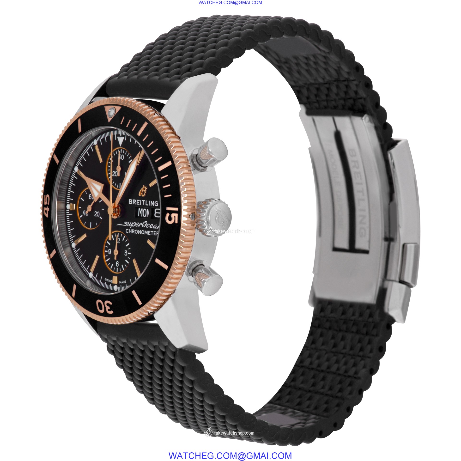 Breitling U13313 Super Ocean Automatic Male Stainless Steel 3