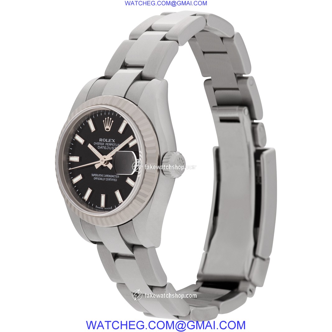 Rolex 179174 Datejust Automatic Female Stainless Steel 3