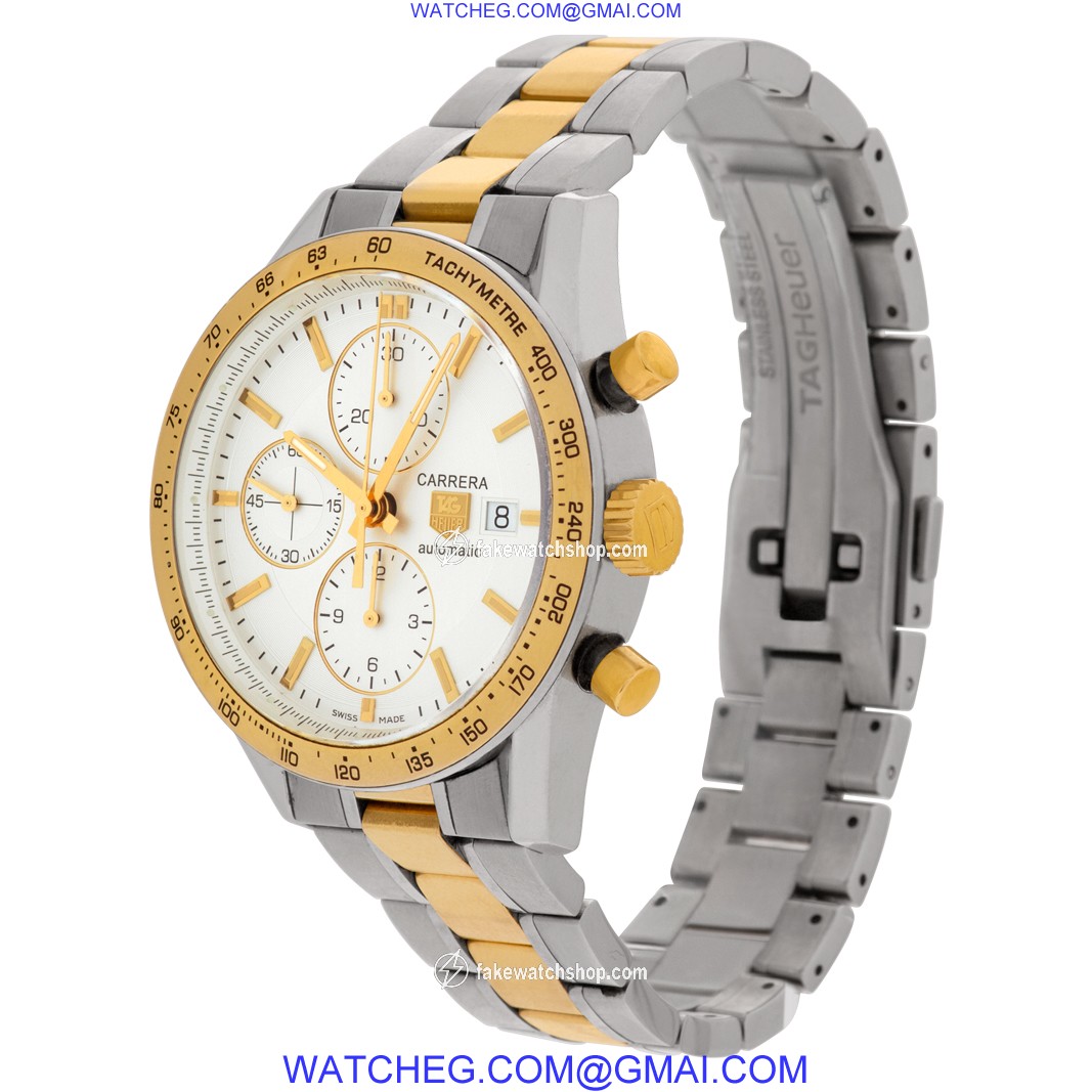 Tag Heuer CV2050.BD0789 Carrera Automatic Male Stainless Steel 3