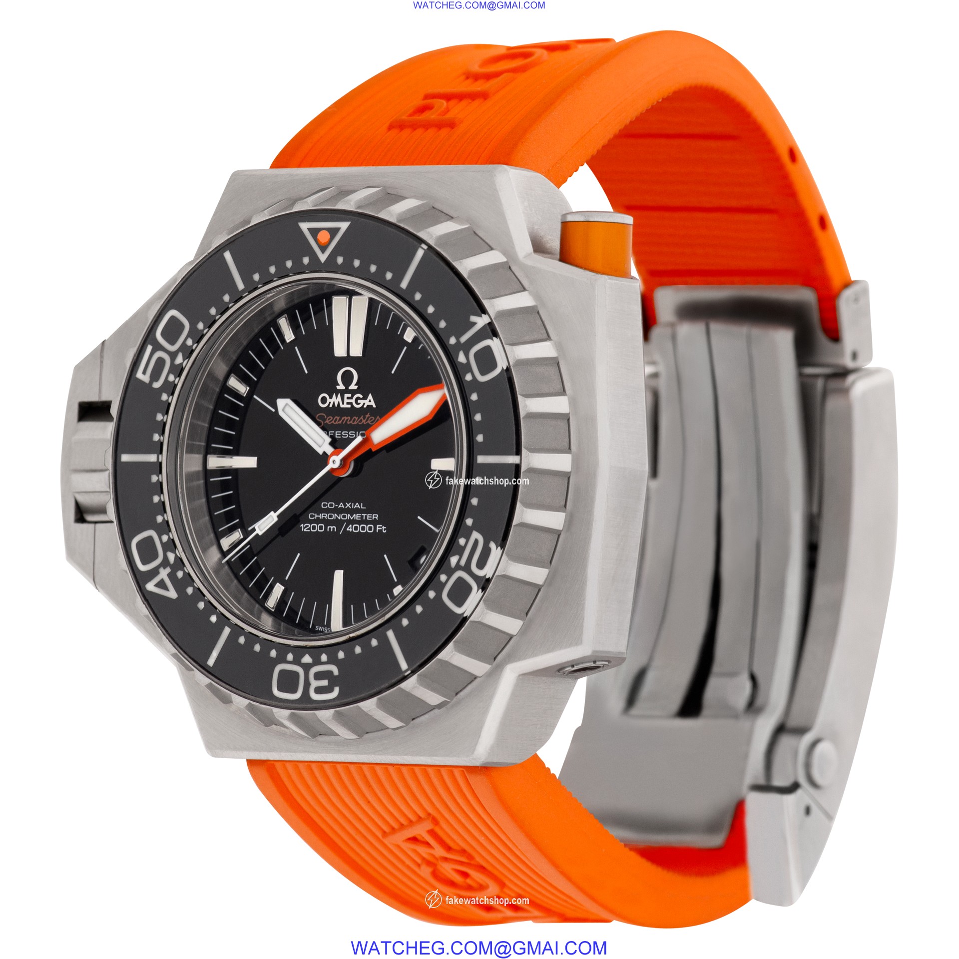Omega 224.32.55.21.01.002 Seamaster Co-Axial Automatic Male Stainless Steel 3
