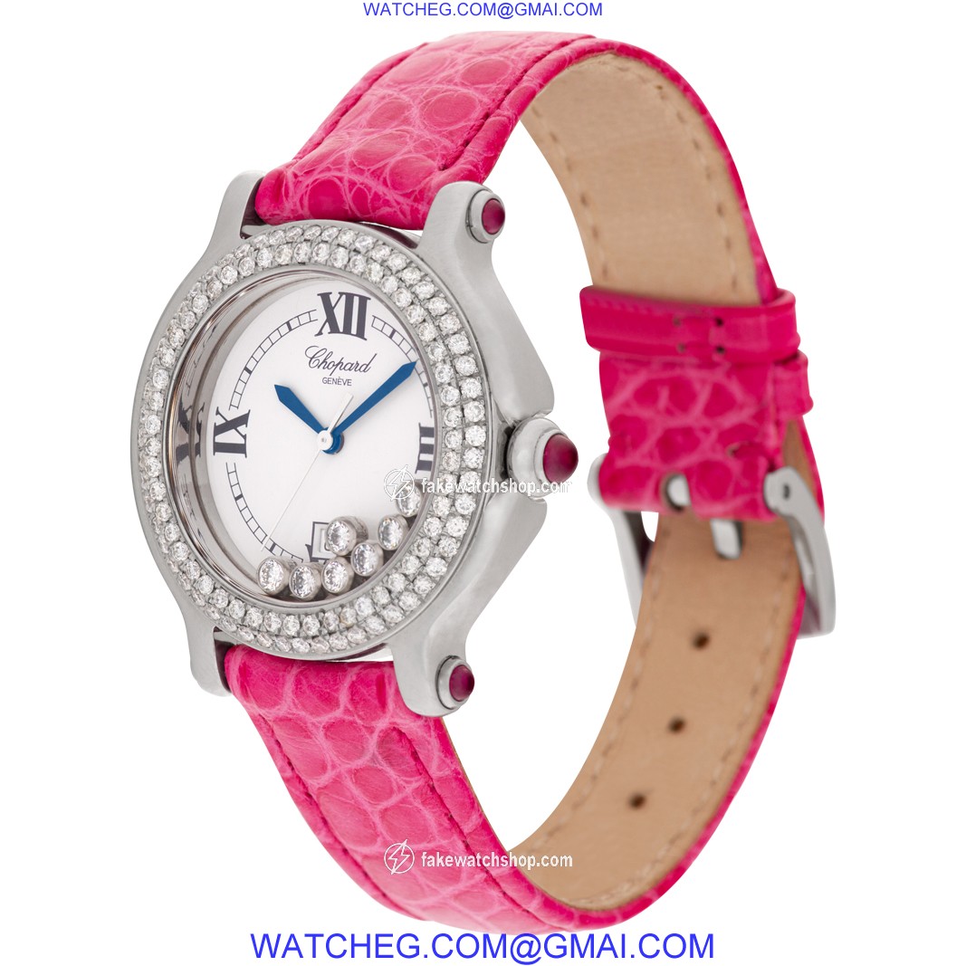 Chopard 27/8238-21 Happy Sport Quartz Female Stainless Steel 3